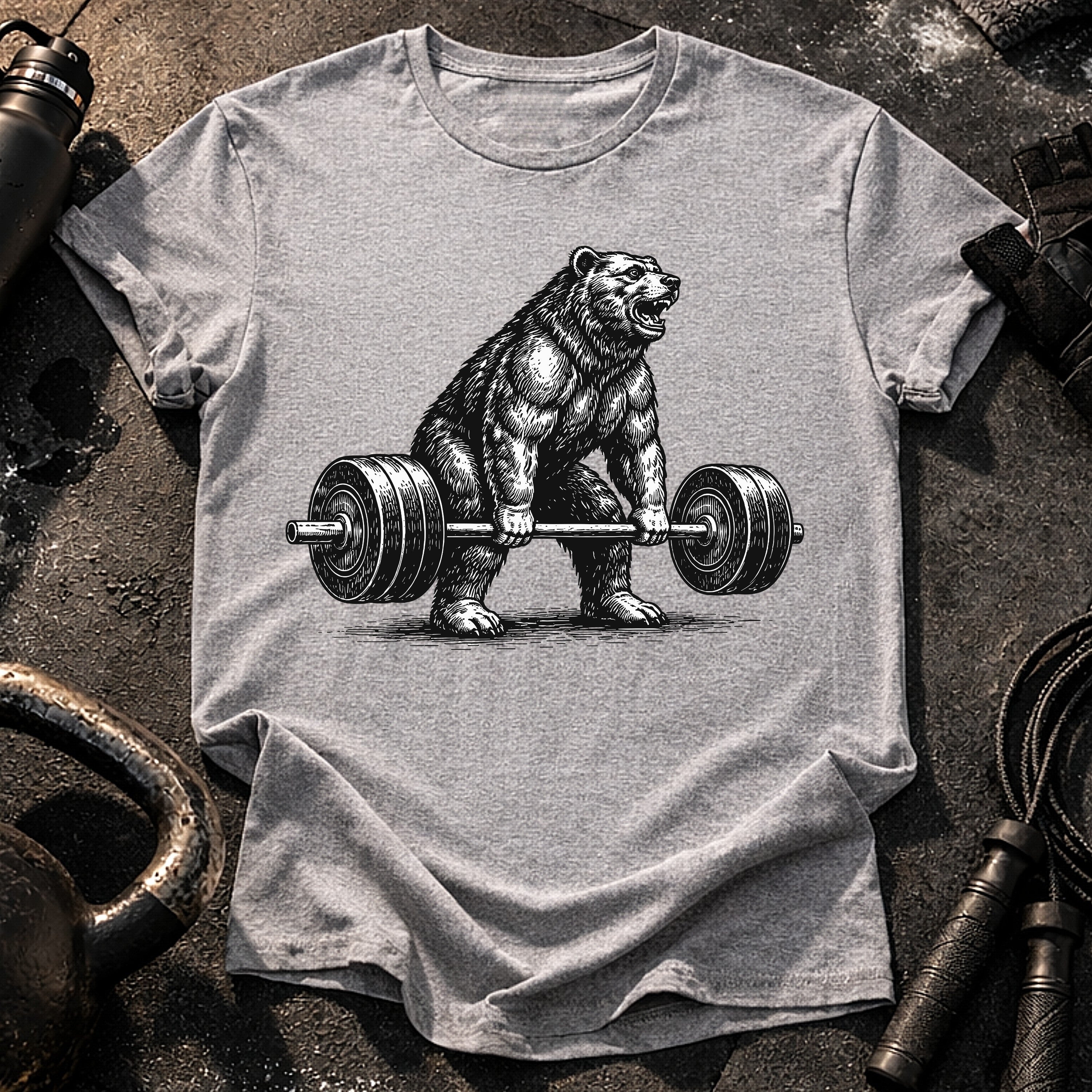 Bear Deadlift T-Shirt