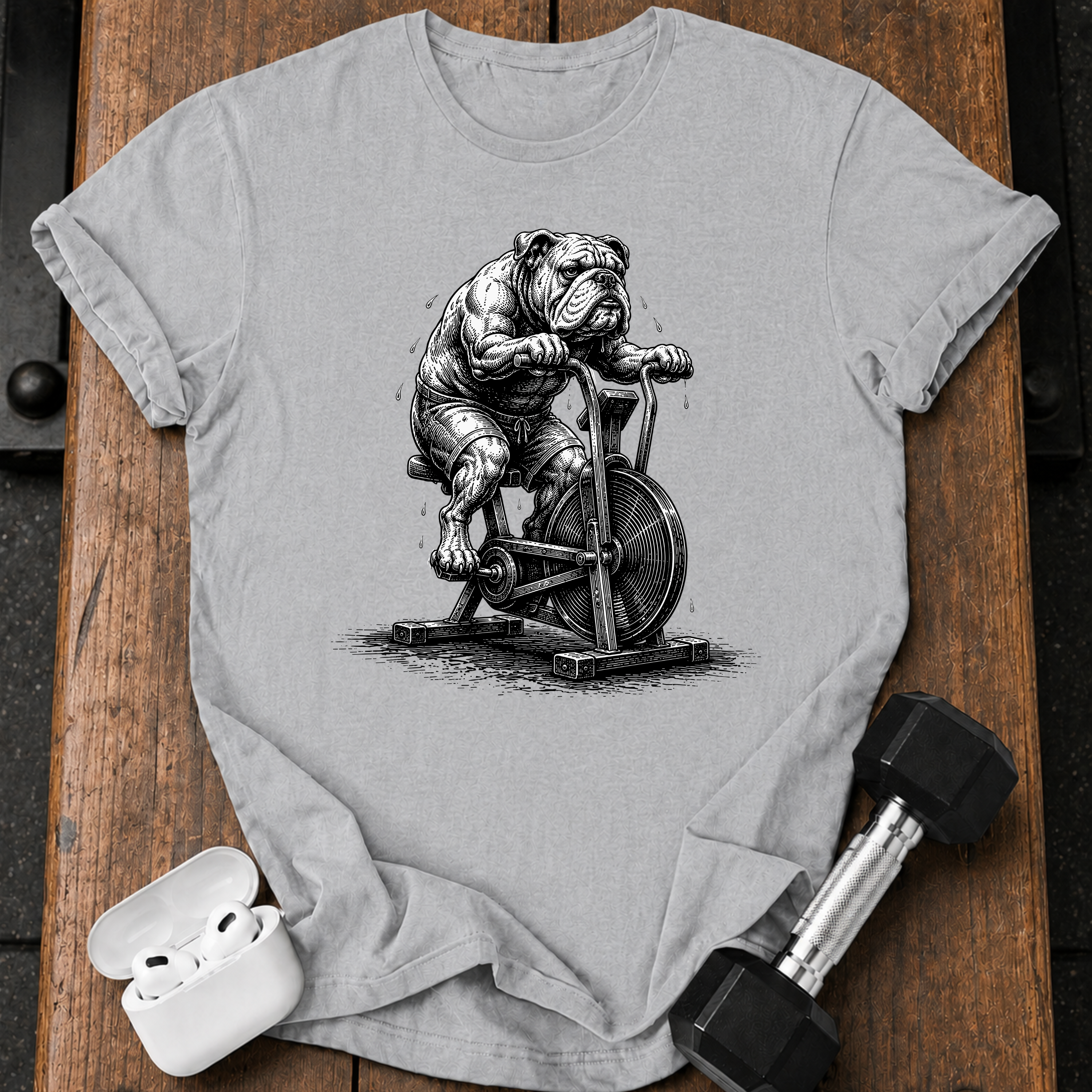Bulldog Air Bike T-Shirt