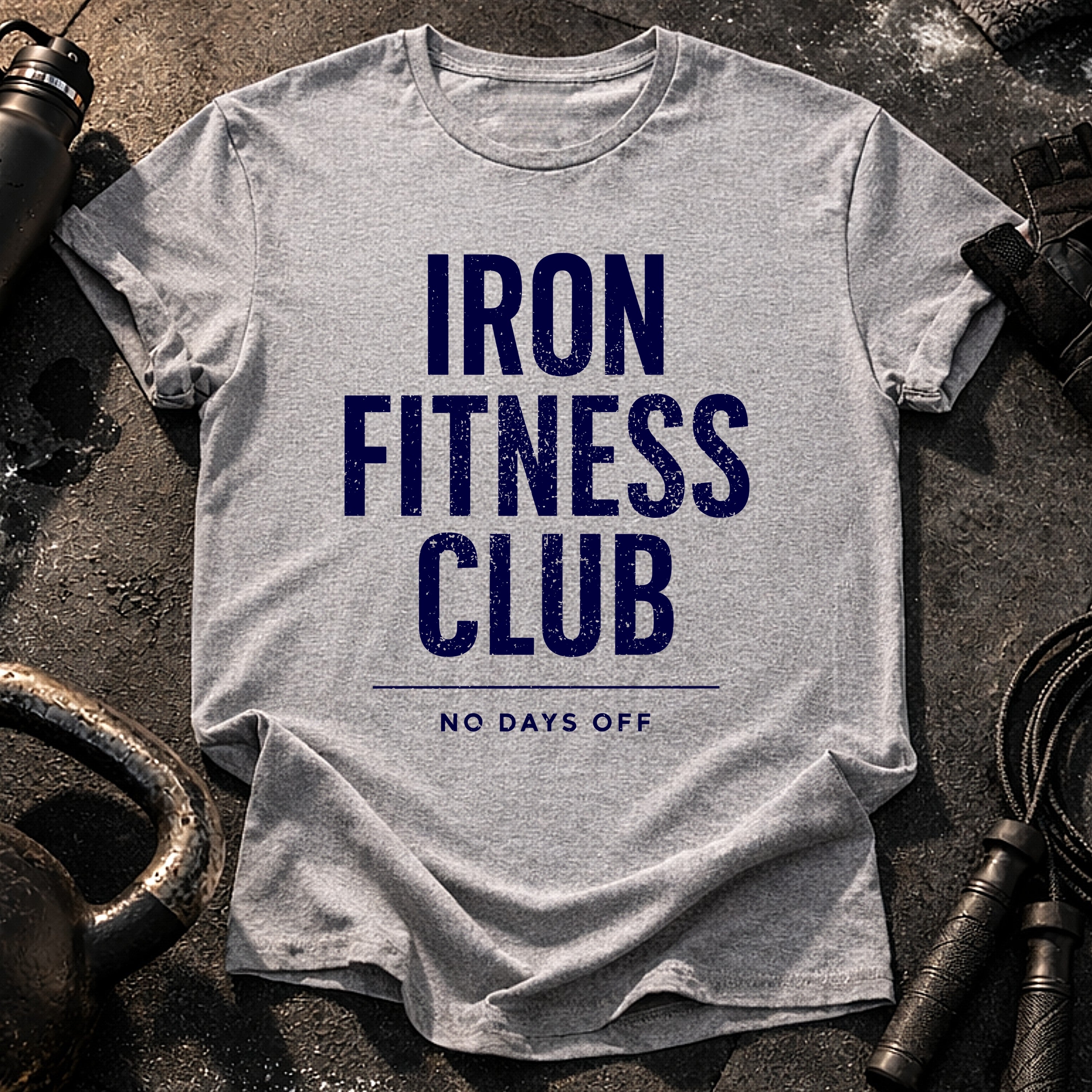 Iron Fitness T-Shirt