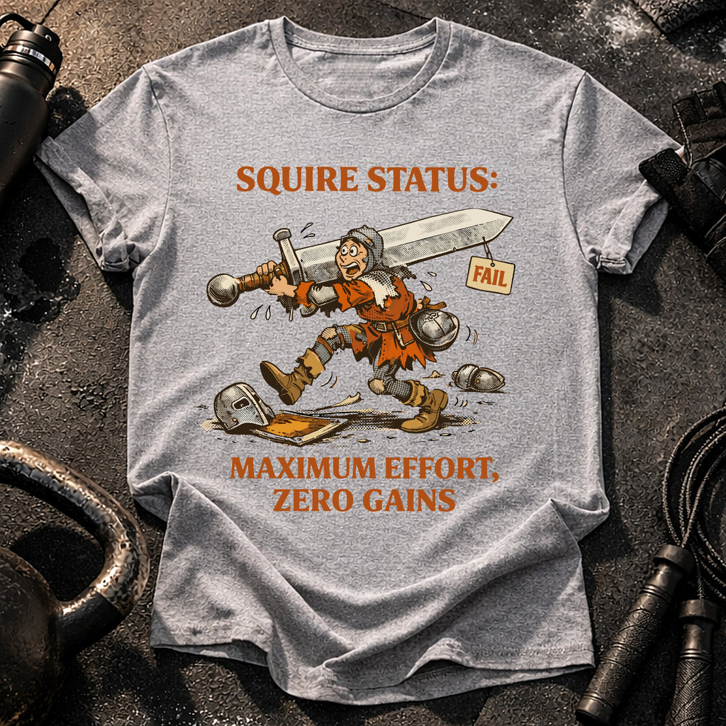Squire Status Gym T-Shirt