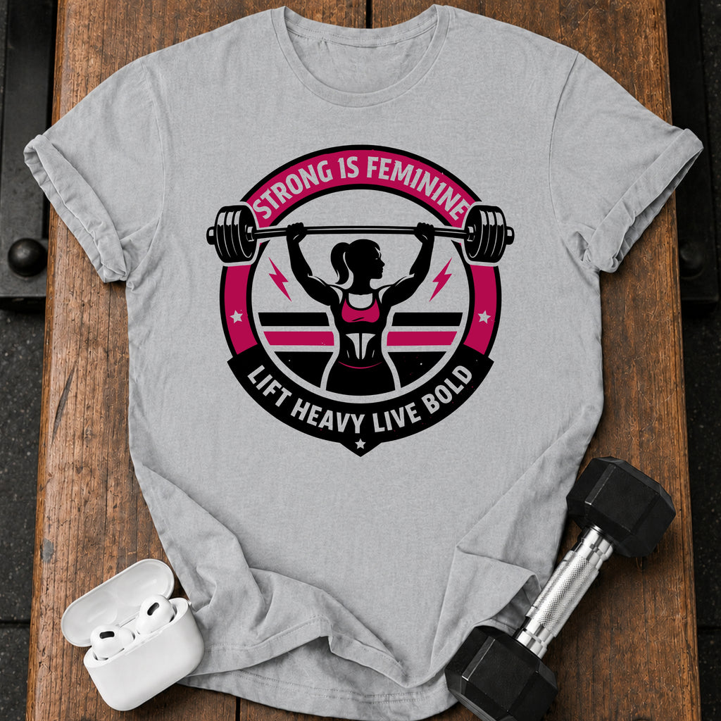 Strong Is Feminine T-Shirt