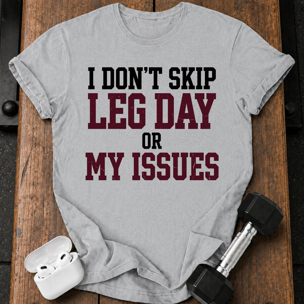 Don't Skip Issues T-Shirt