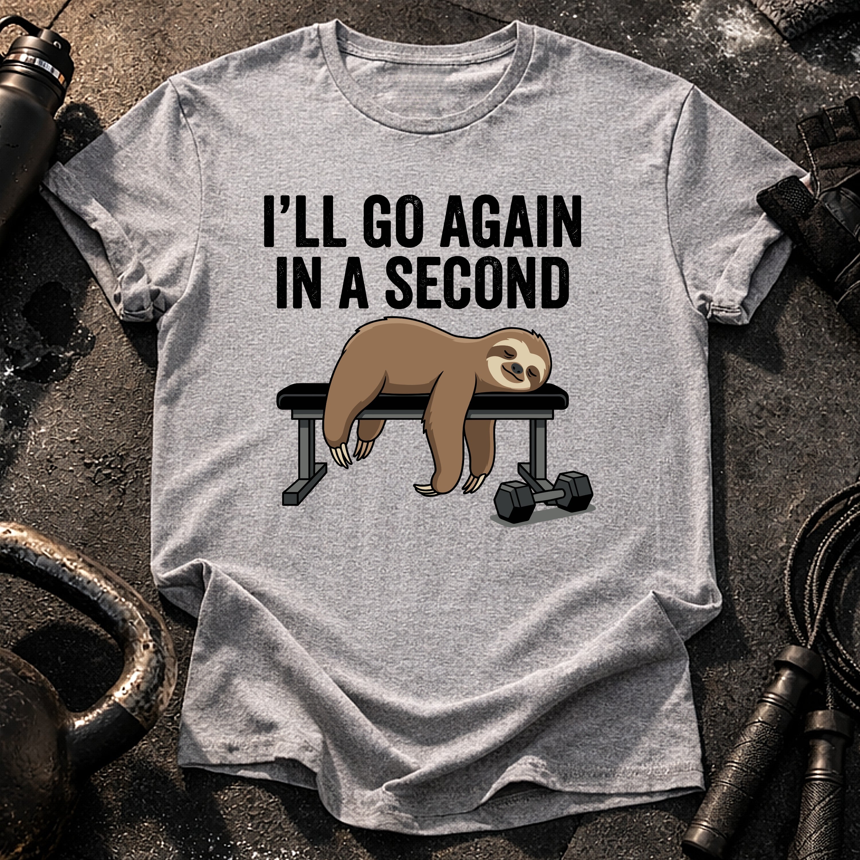 Go Again In A Second T-Shirt