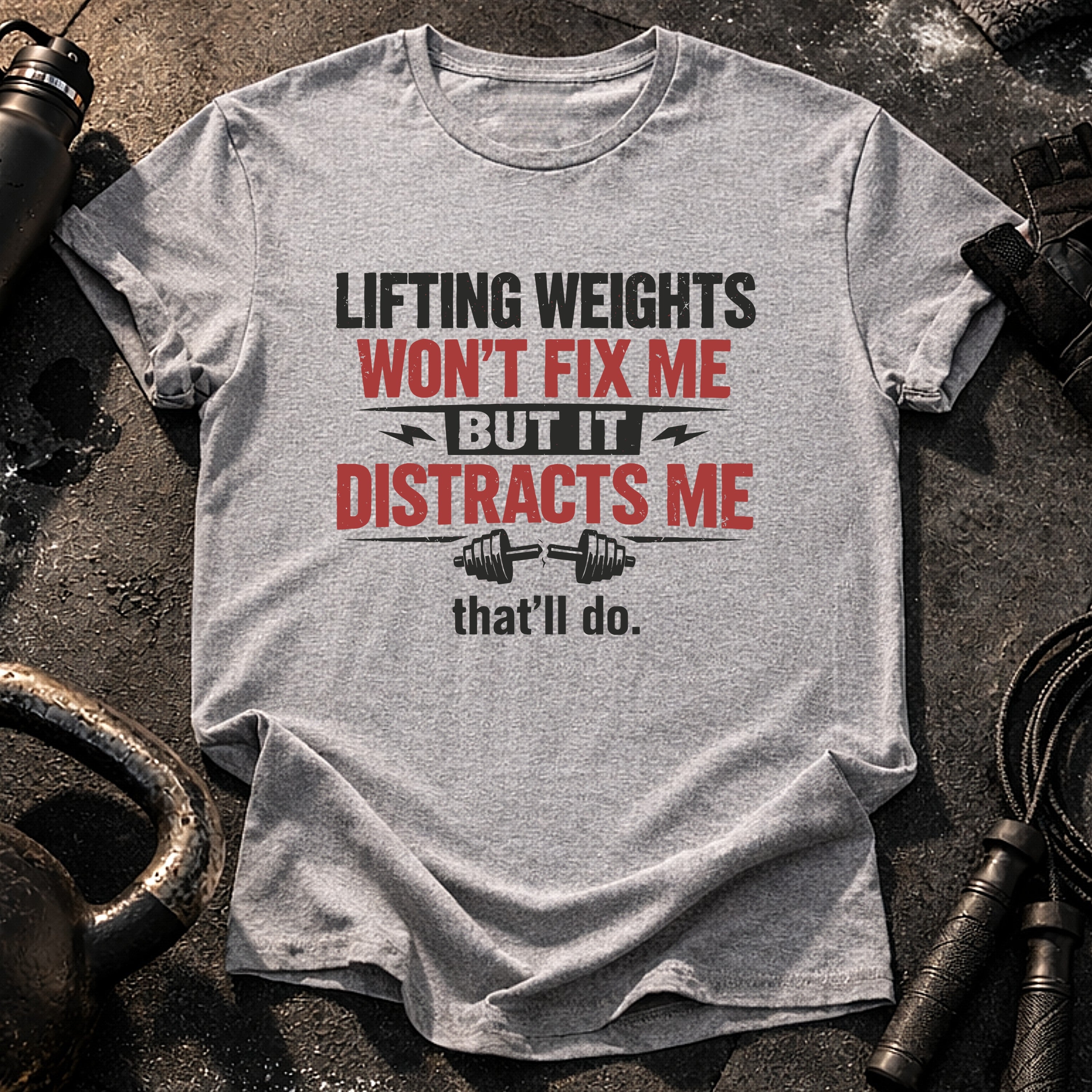 But It Distracts Me T-Shirt