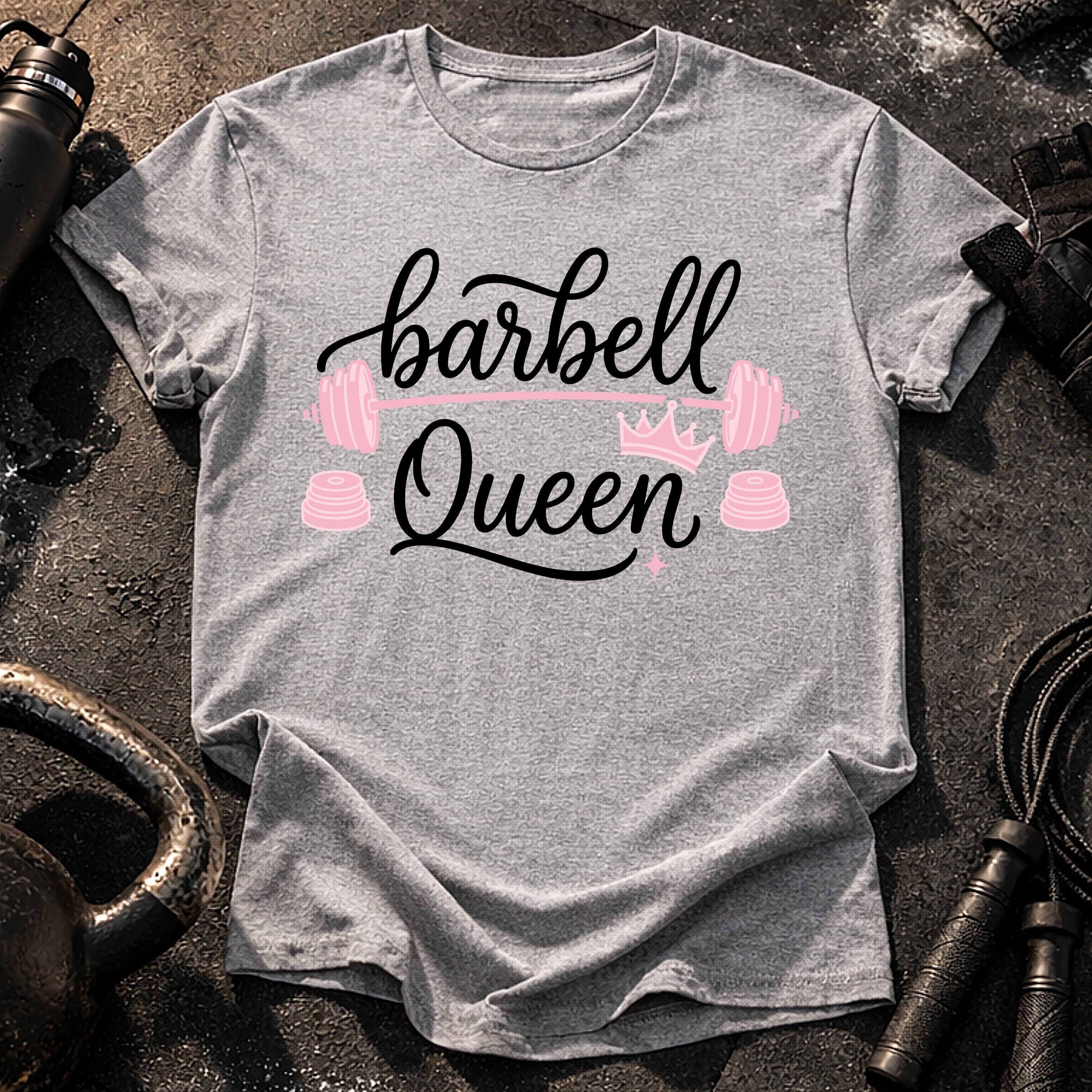 Barbell Queen T-Shirt