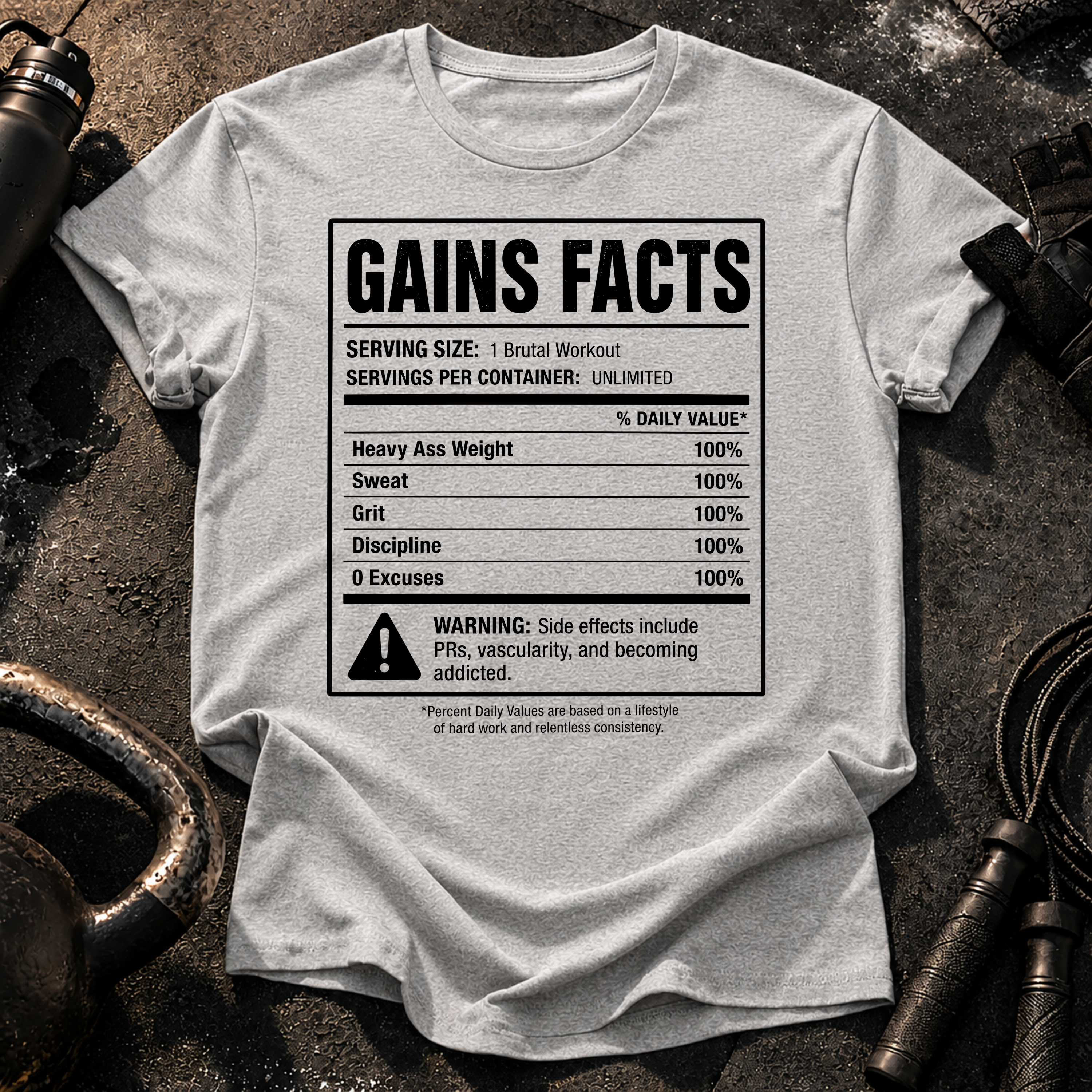 Gains Facts T-Shirt