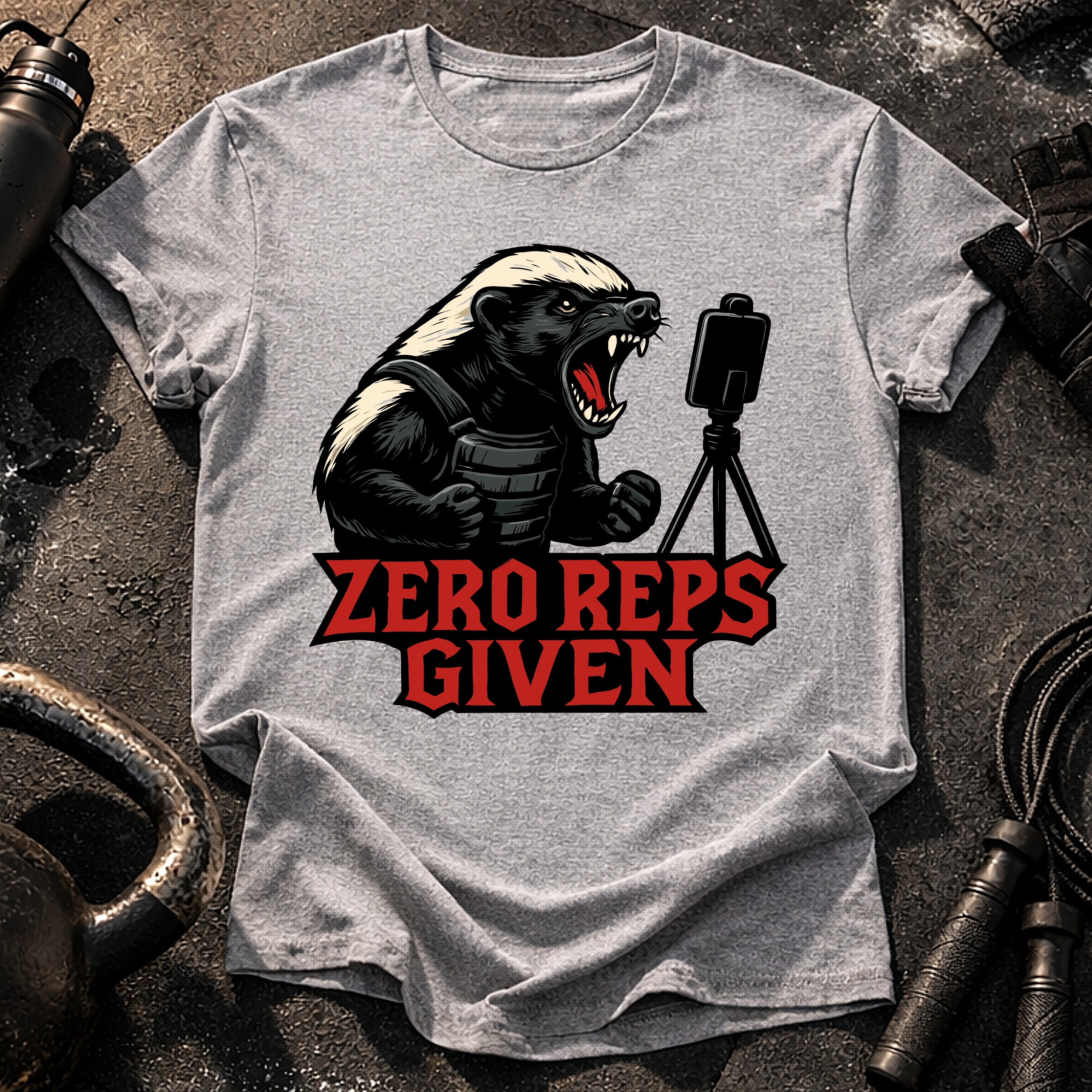 Zero Reps Given T-Shirt
