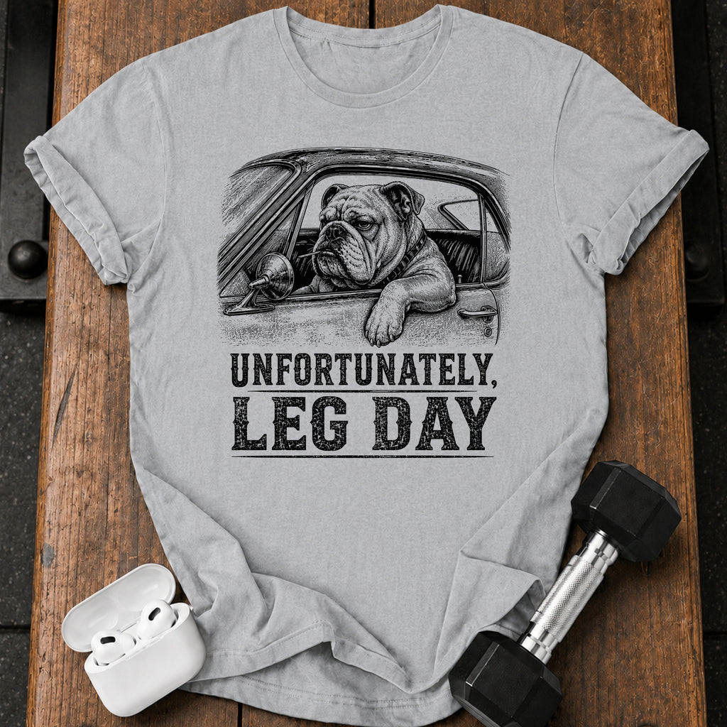 Unfortunately Leg Day T-Shirt