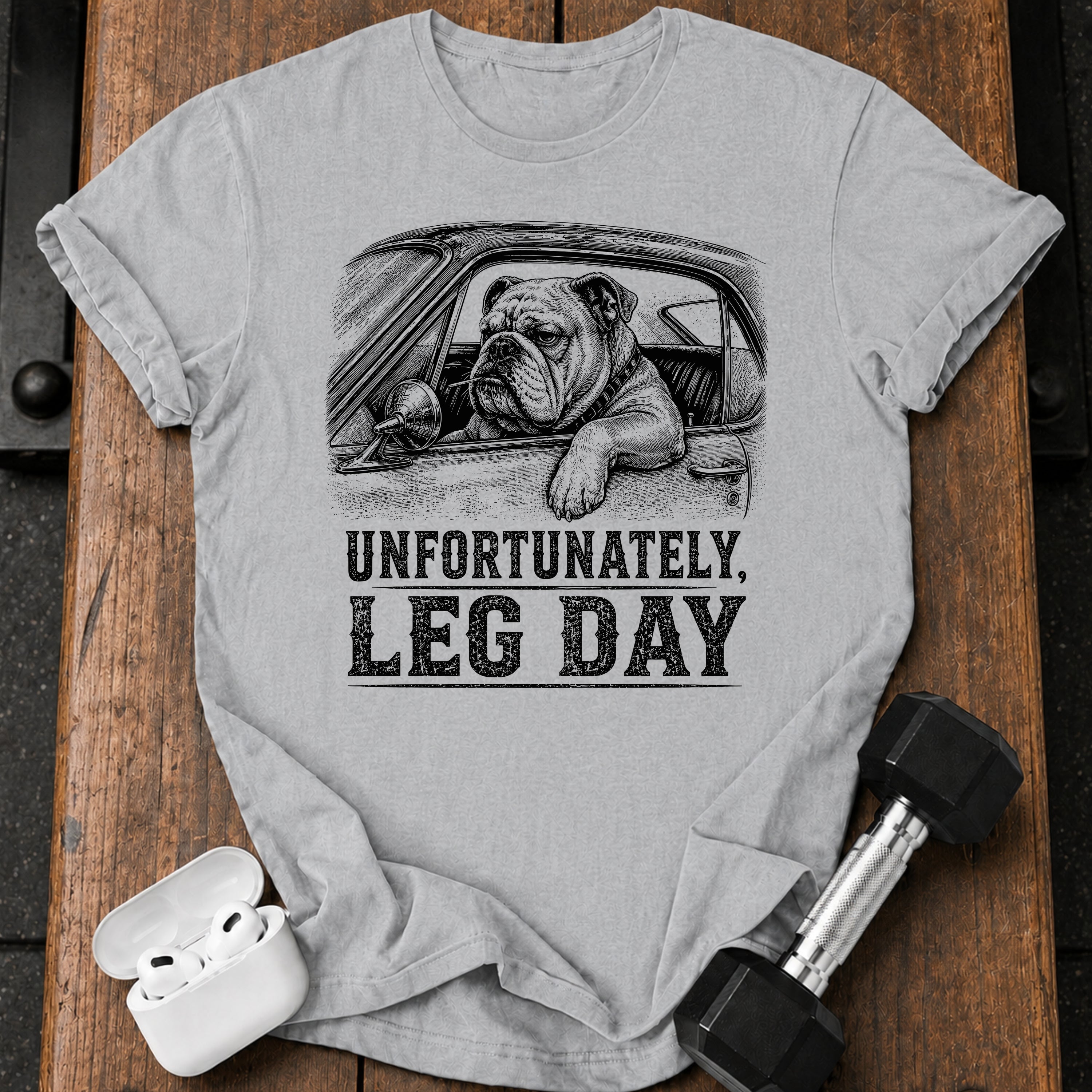 Unfortunately Leg Day T-Shirt