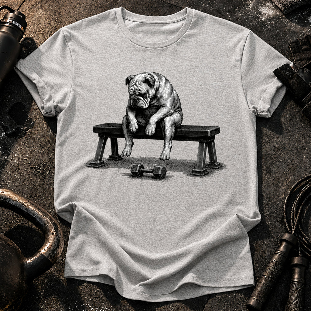 Bulldog Pre-Set Bench Sit T-Shirt