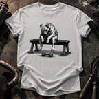 Bulldog Pre-Set Bench Sit T-Shirt