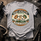 Semi Athletic People T-Shirt