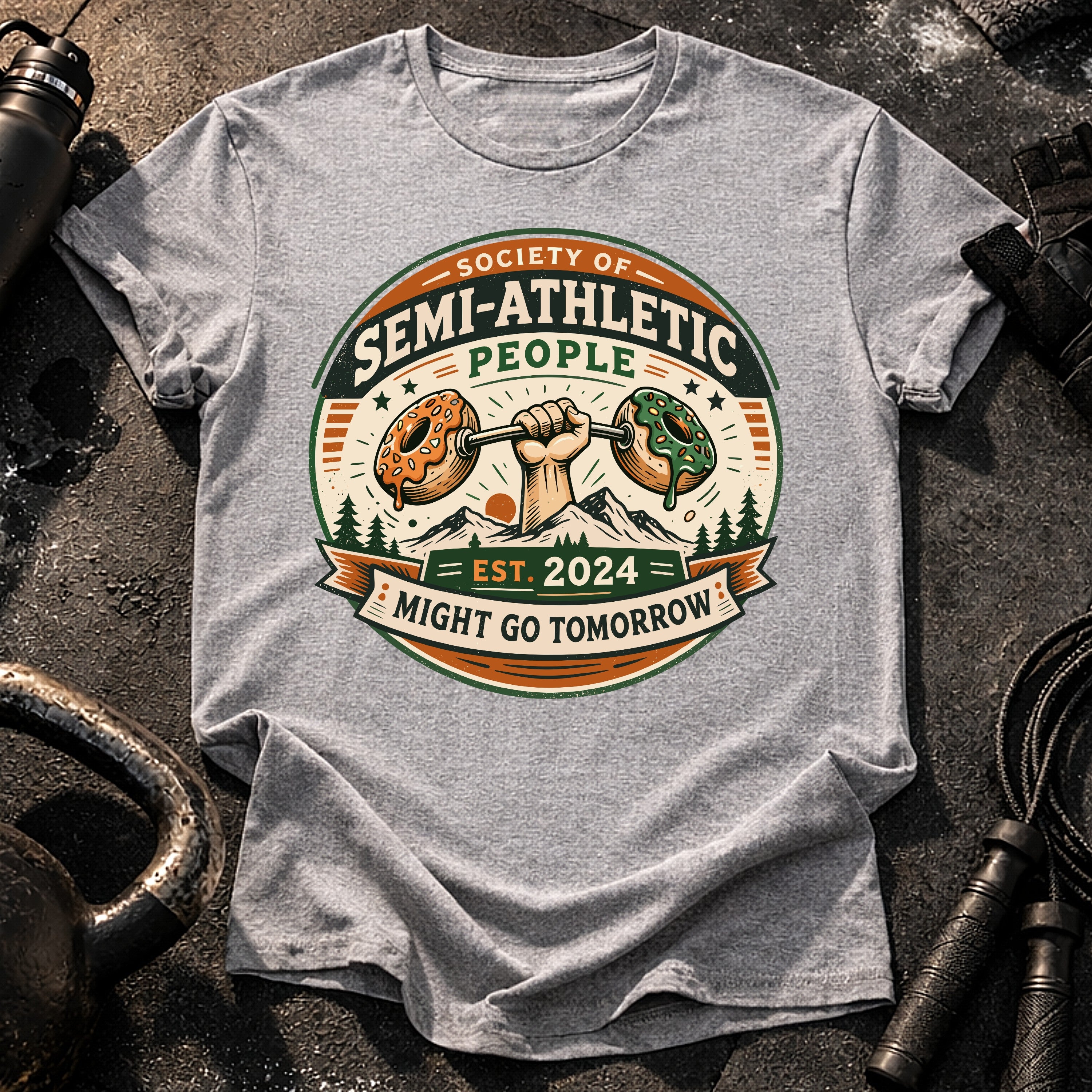 Semi Athletic People T-Shirt
