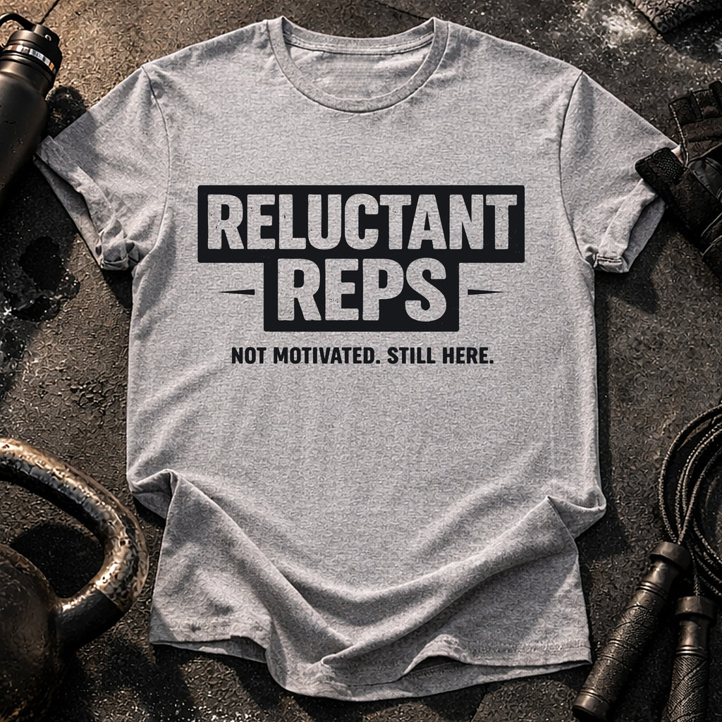 Reluctant Reps Gym T-Shirt