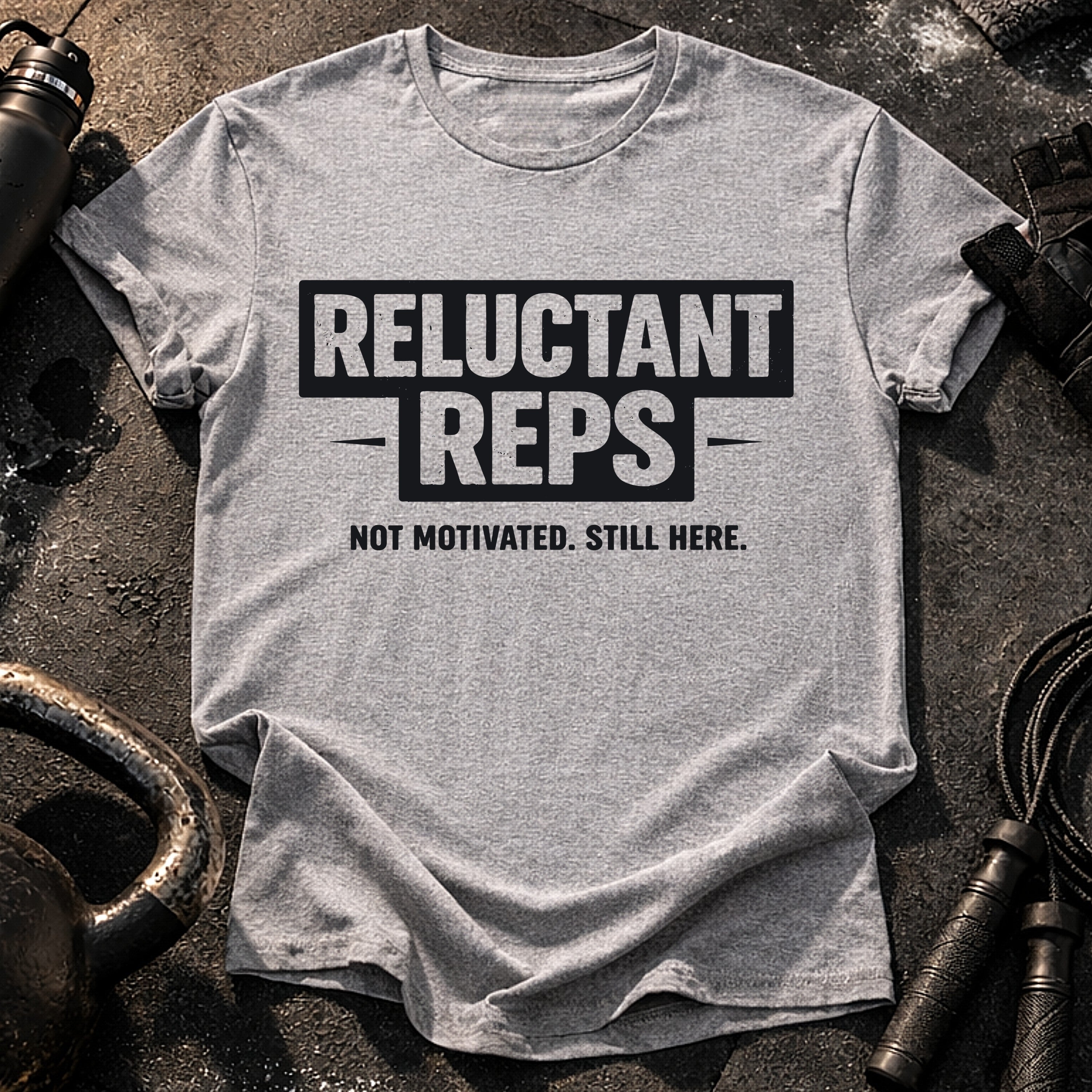 Reluctant Reps Gym T-Shirt
