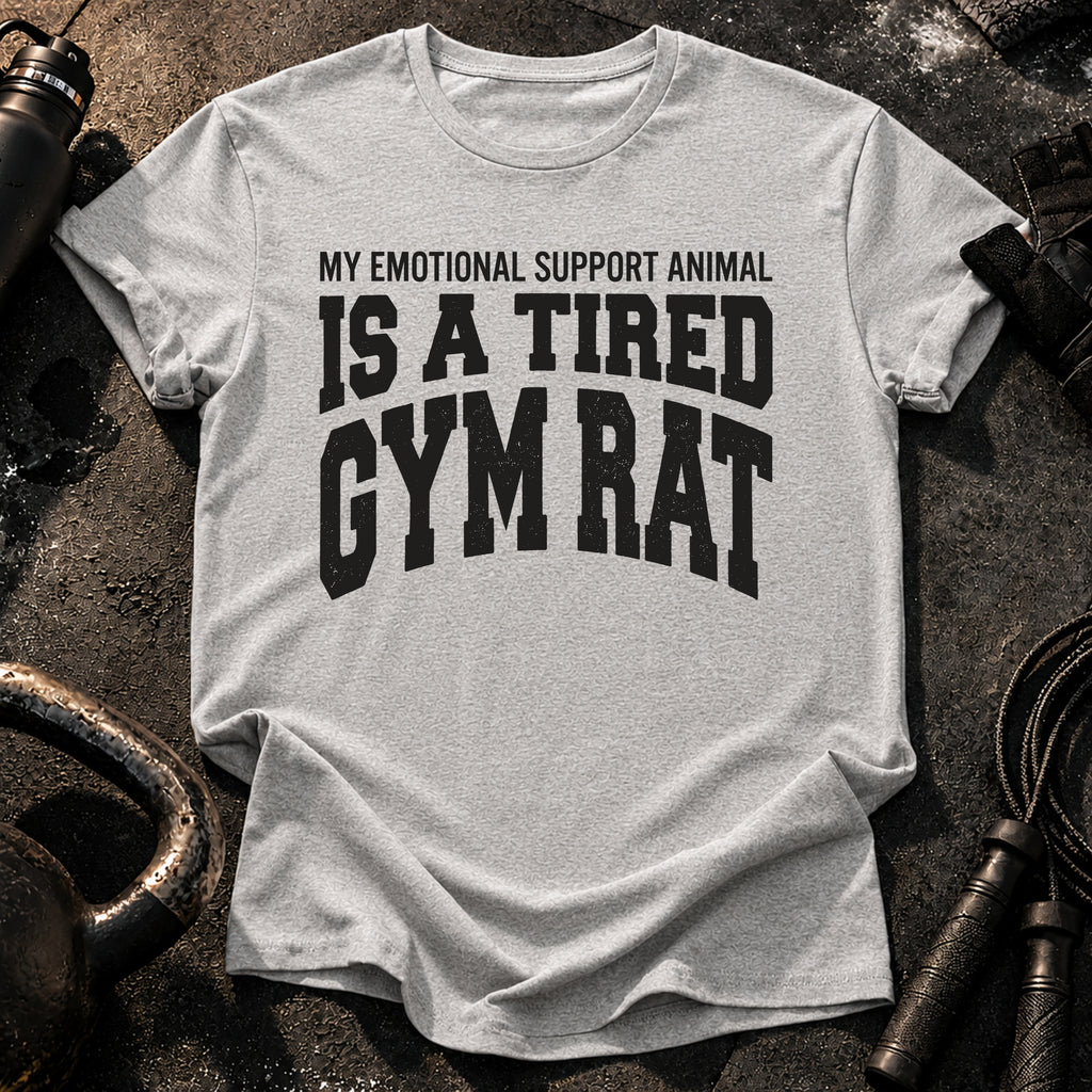 Tired Gym Rat T-Shirt