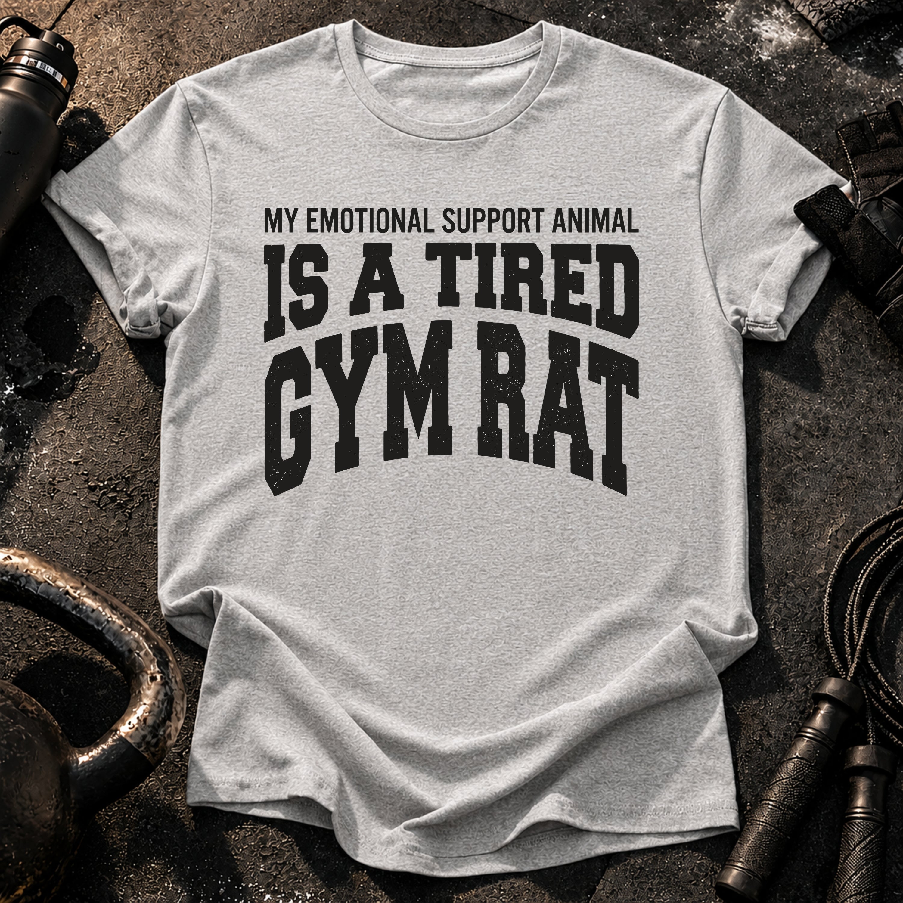 Tired Gym Rat T-Shirt