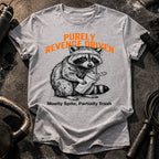 Revenge Driven Raccoon T-Shirt
