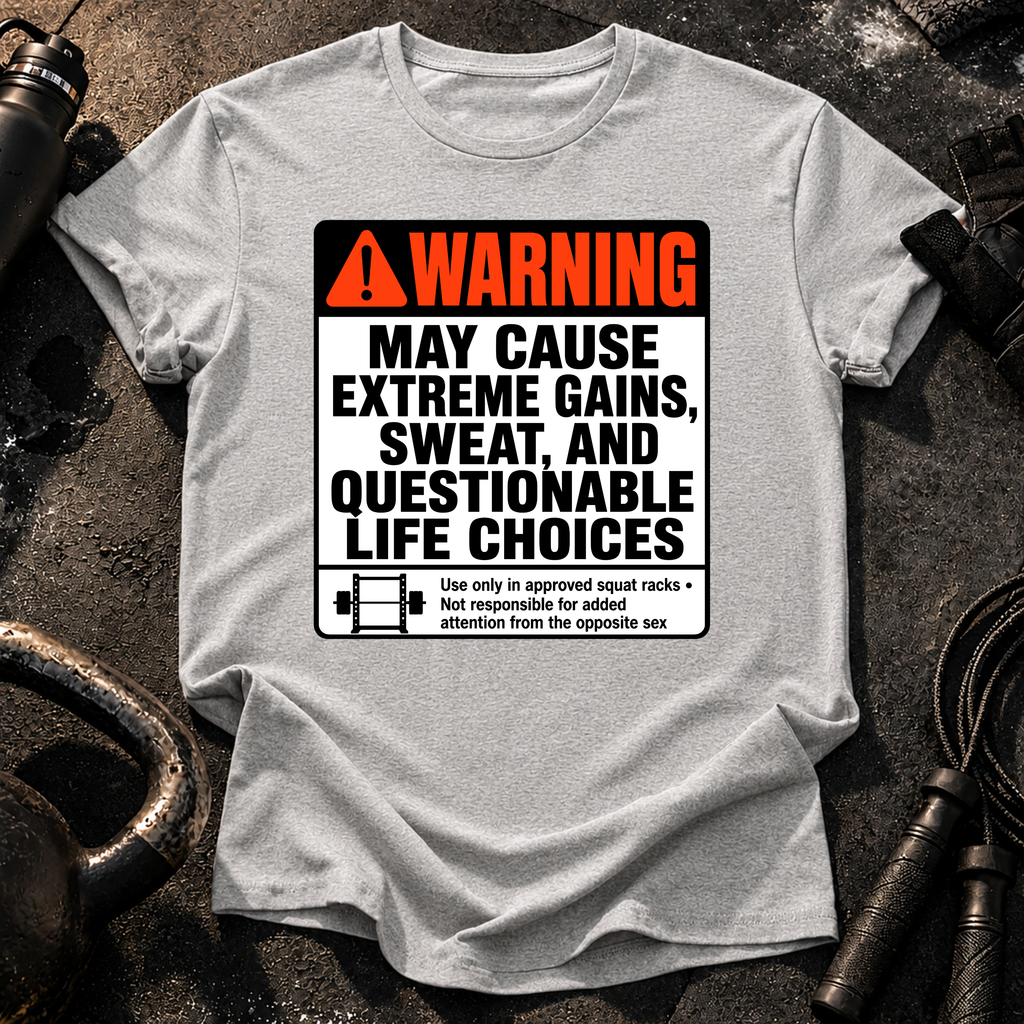 Warning T-Shirt