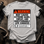 Warning T-Shirt