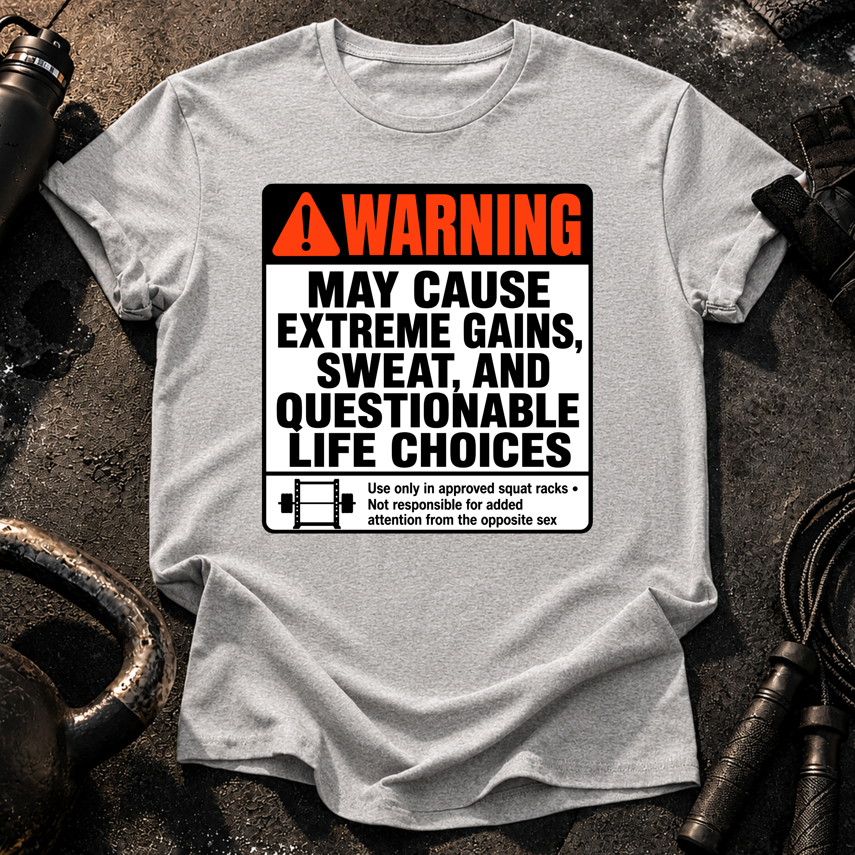 Warning T-Shirt