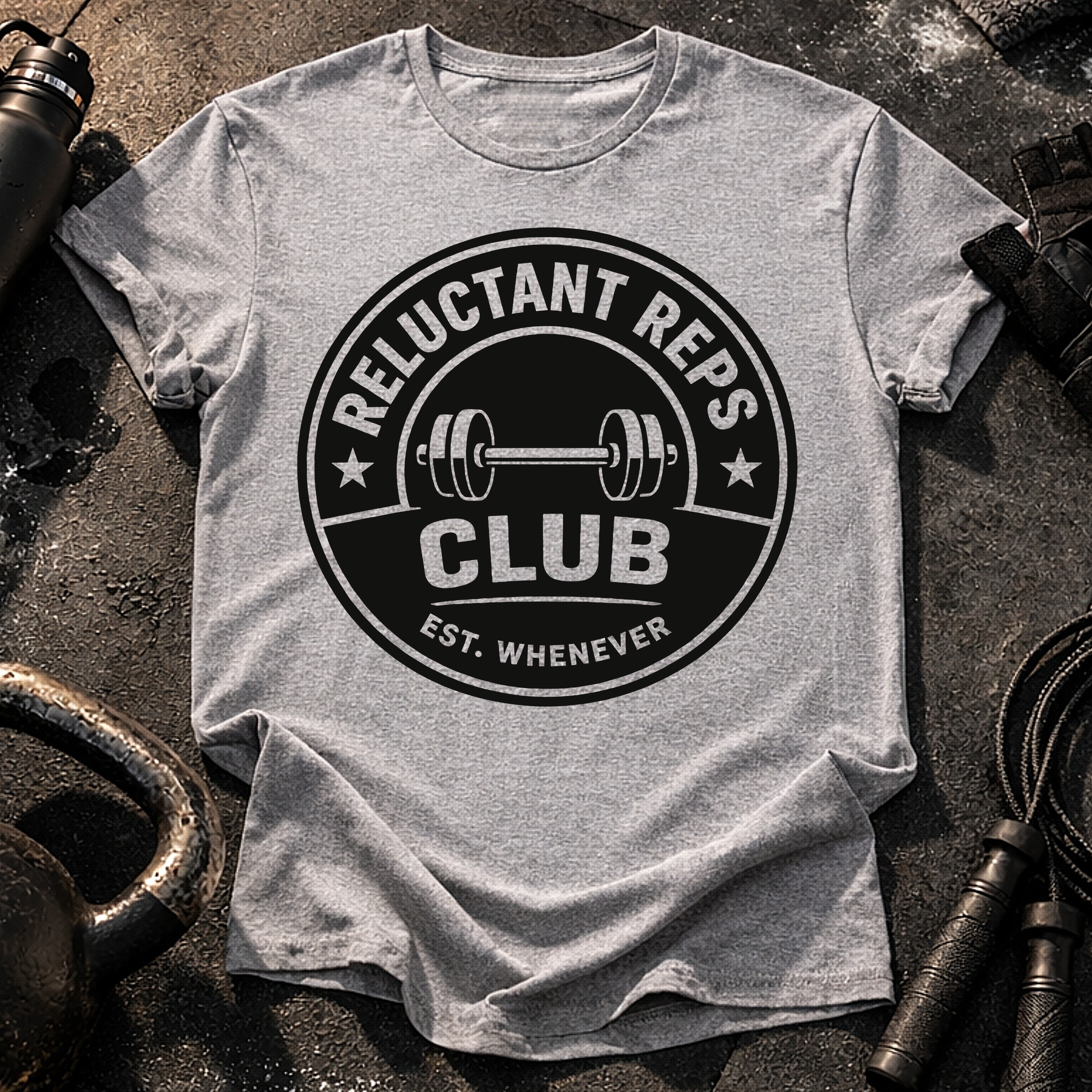Reluctant Reps Funny T-Shirt
