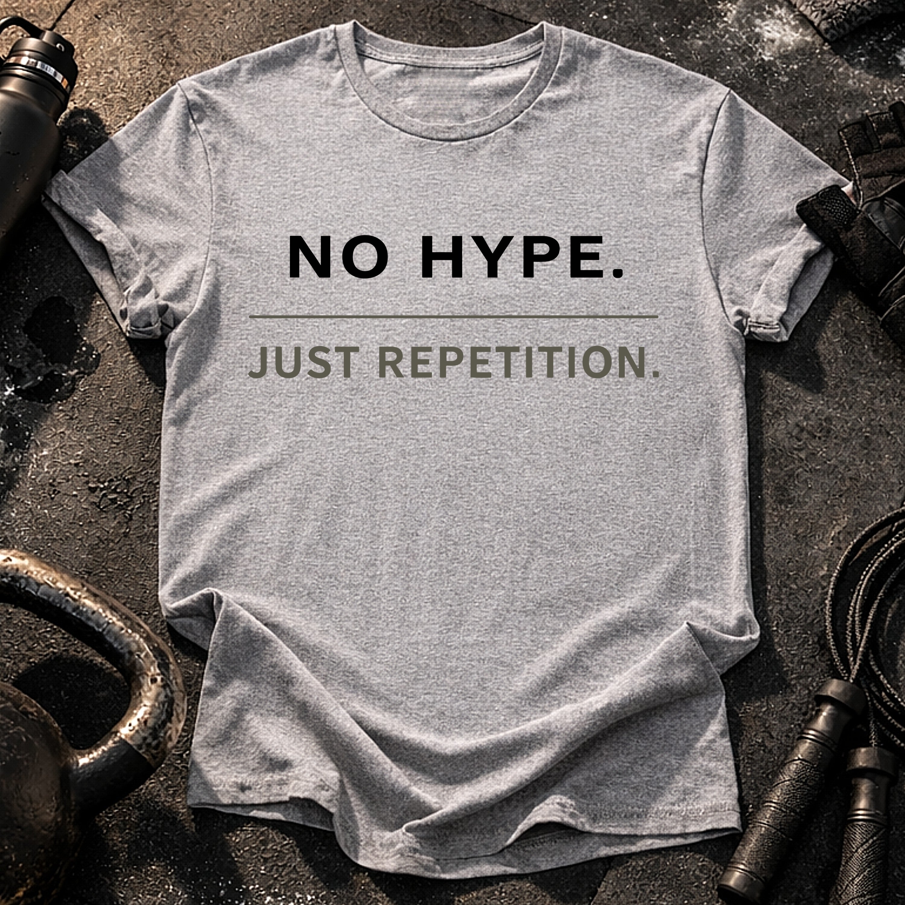 No Hype Just Reps T-Shirt