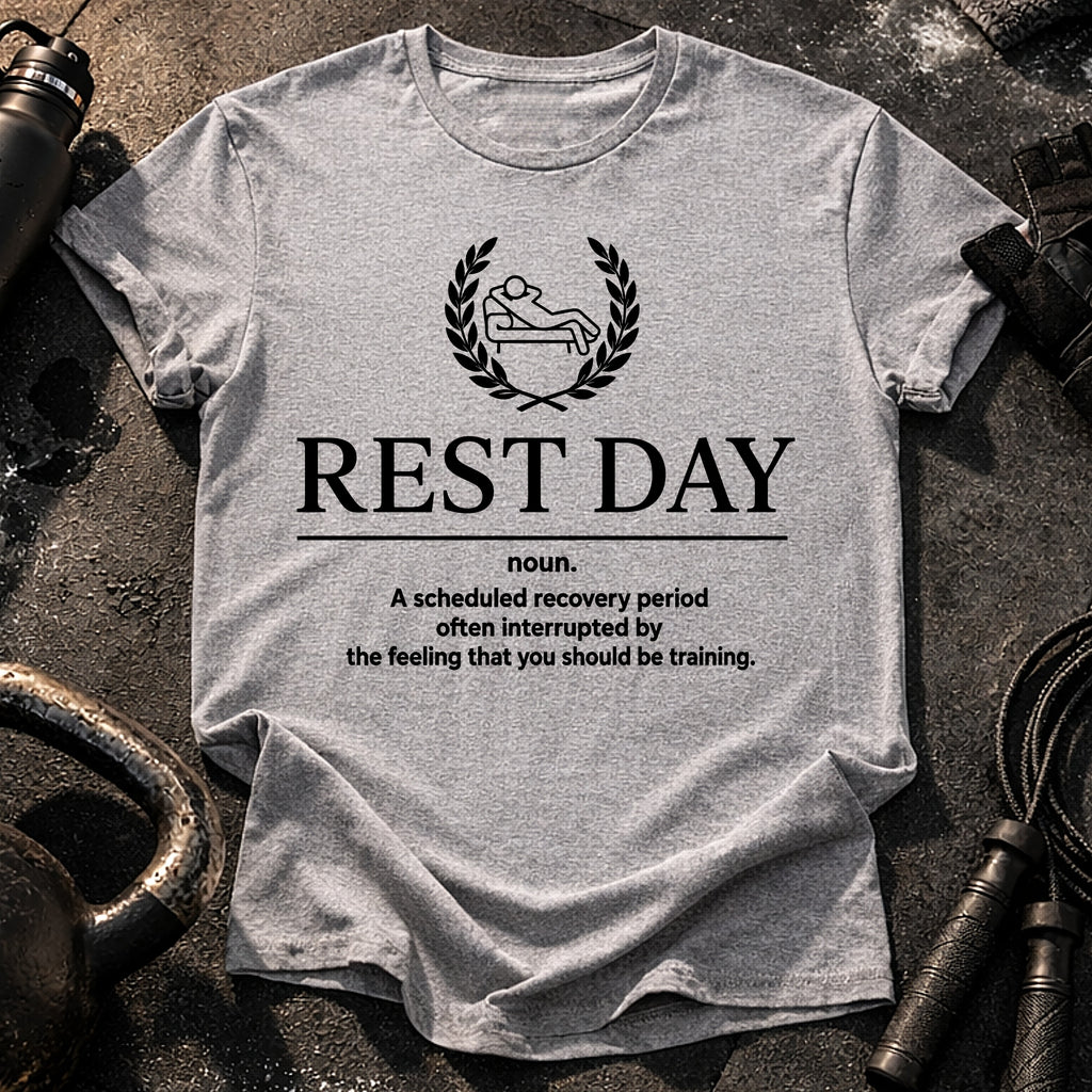 Rest Day Definition T-Shirt