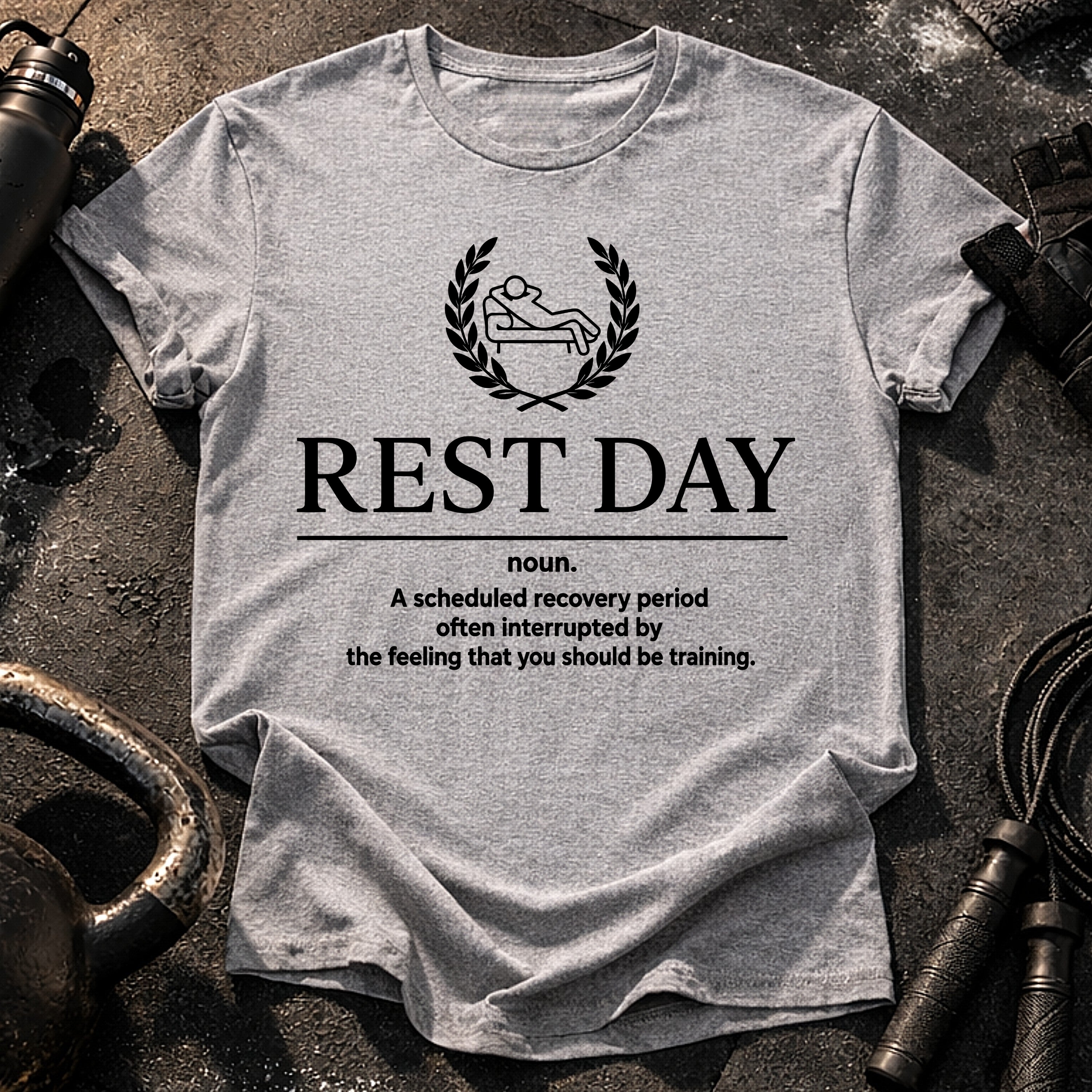 Rest Day Definition T-Shirt