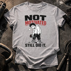 Men's Not Motivated T-shirt