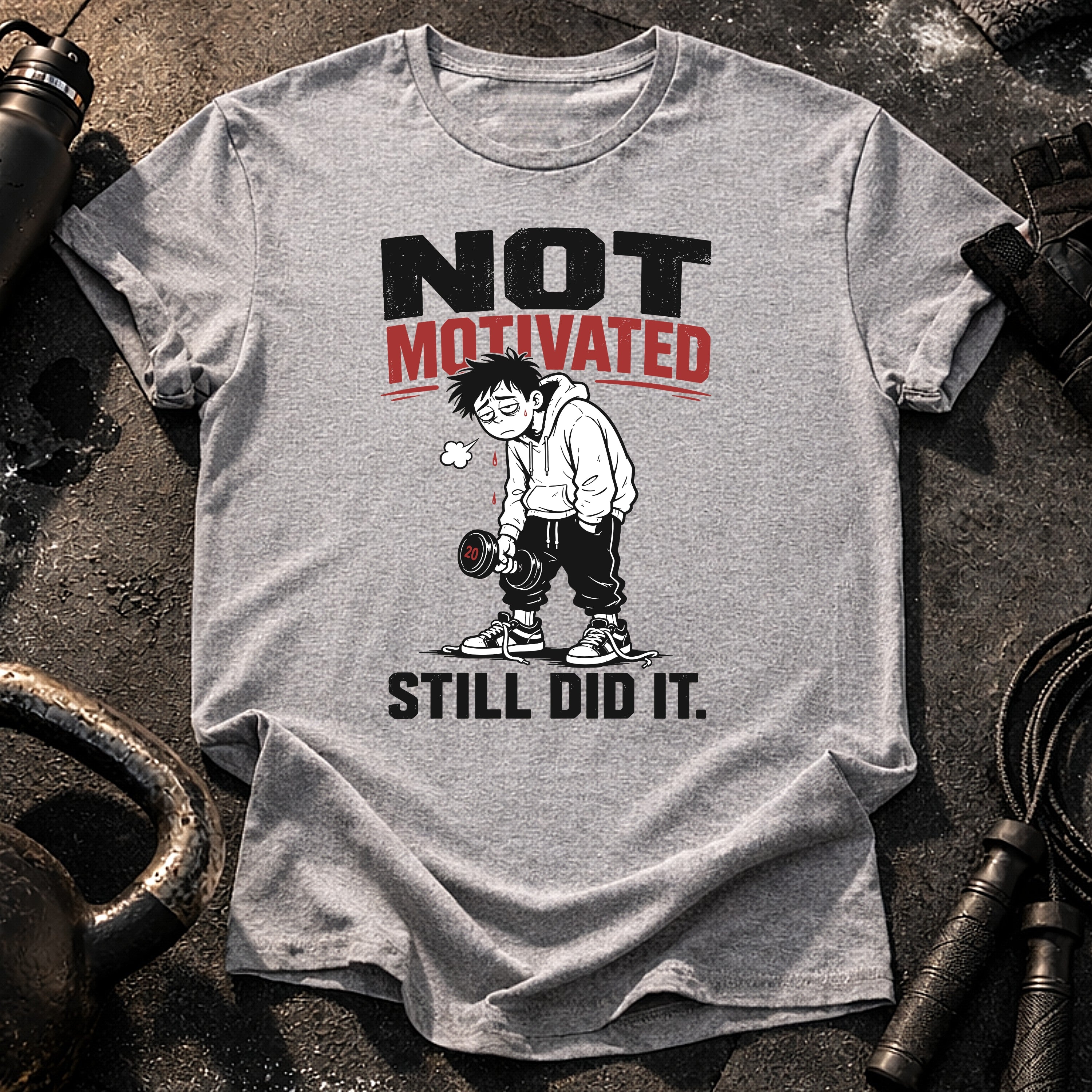 Men's Not Motivated T-shirt