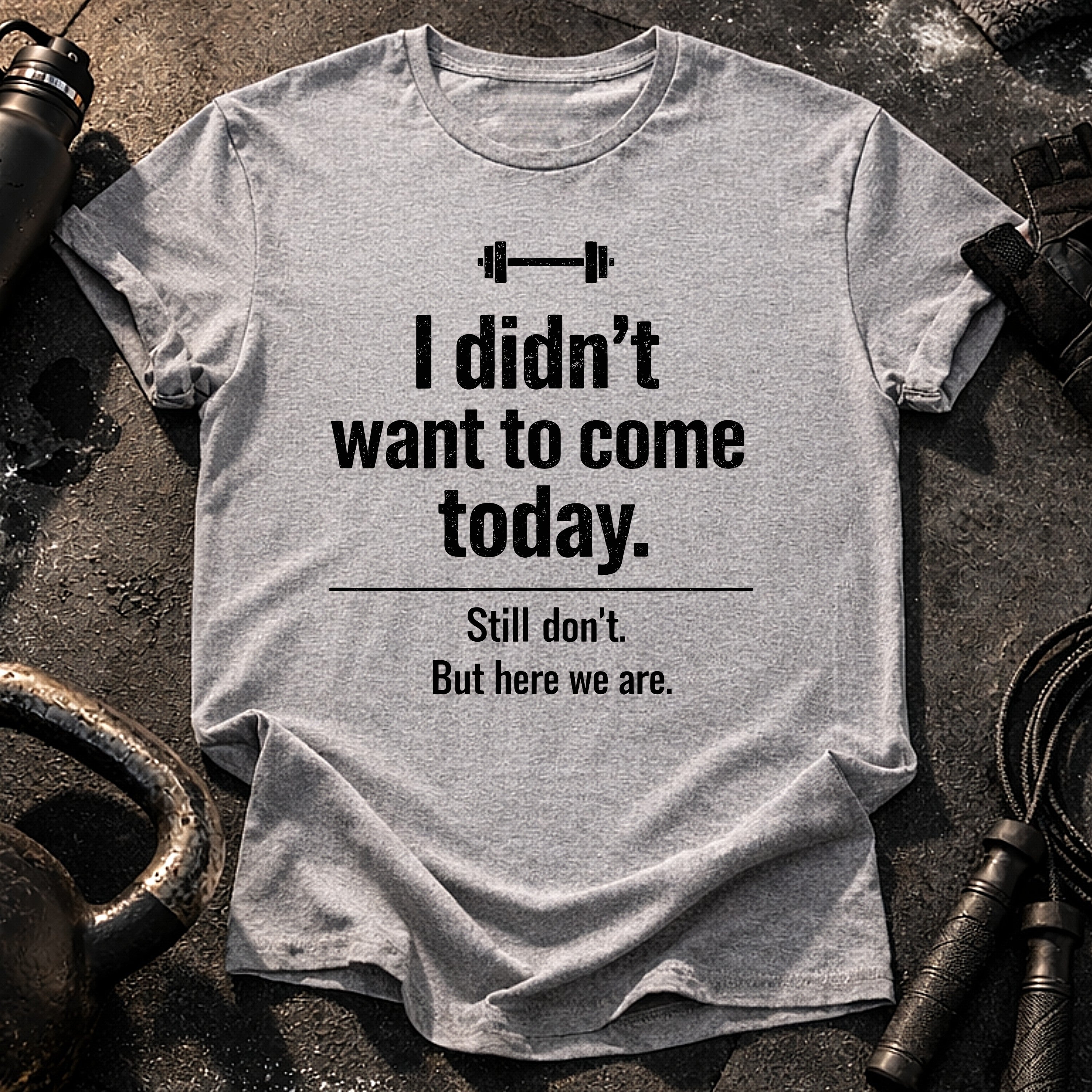 Didn’t Want To Come T-Shirt