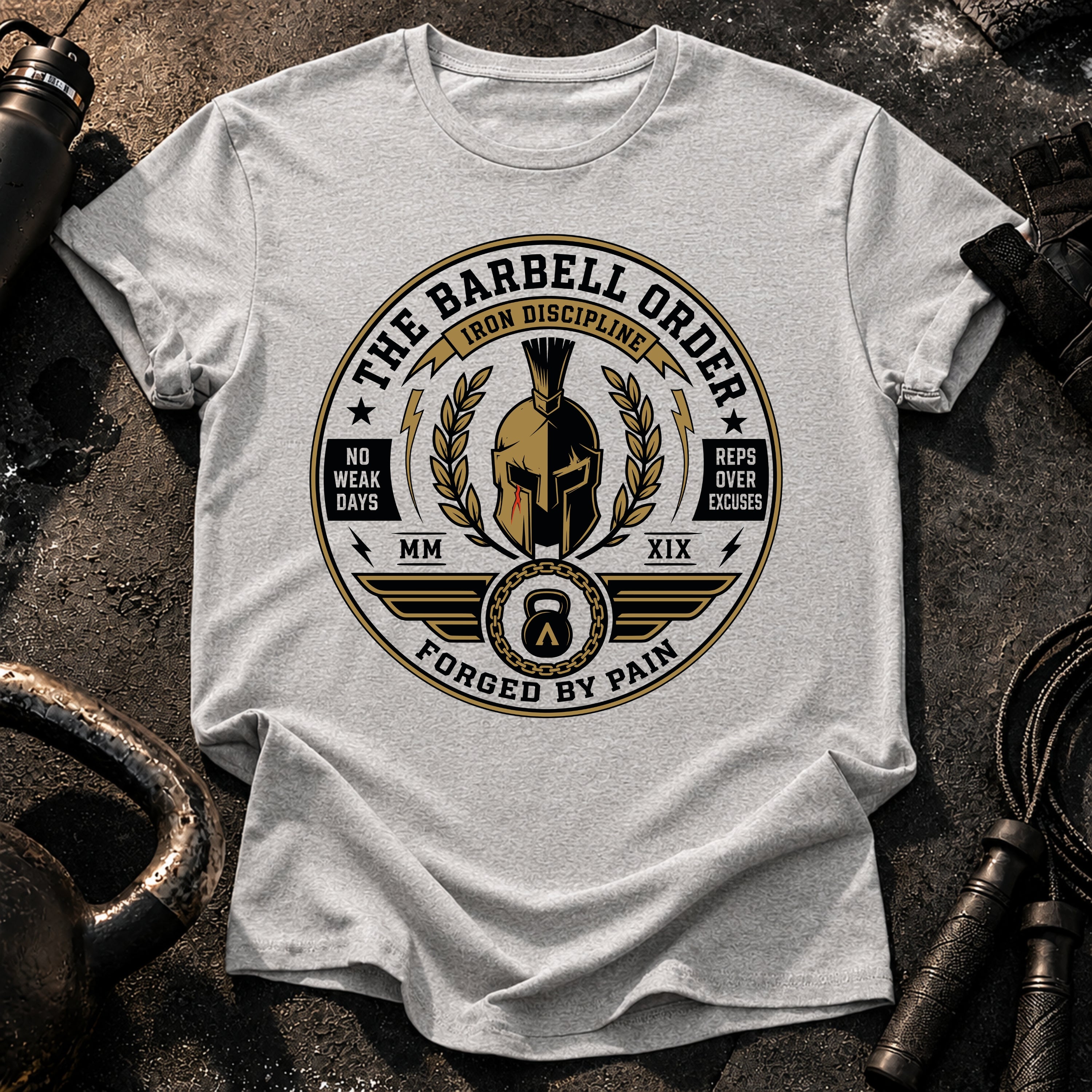 The Barbell Order T-Shirt