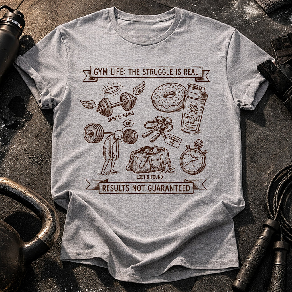 Gym Struggle Is Real T-Shirt