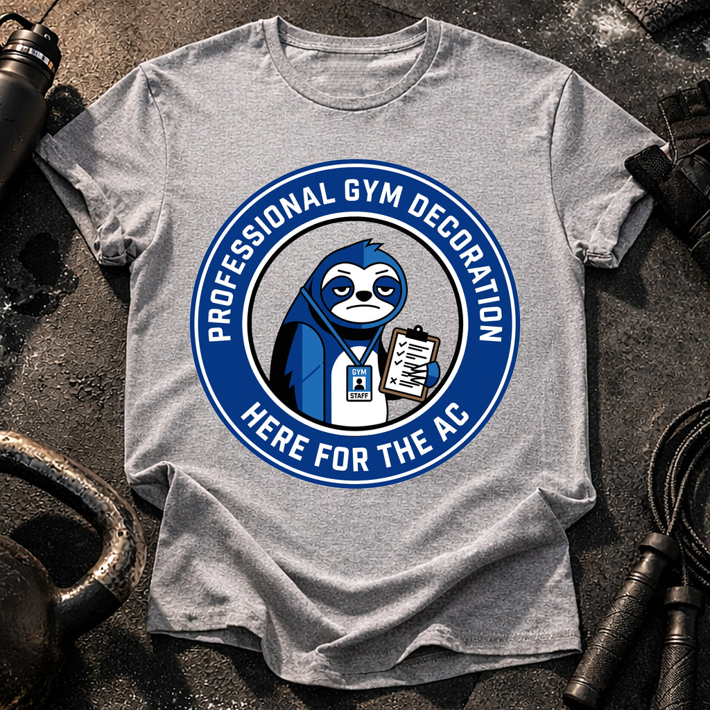 Gym Decoration AC T-Shirt