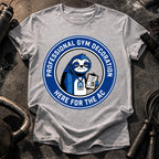 Gym Decoration AC T-Shirt