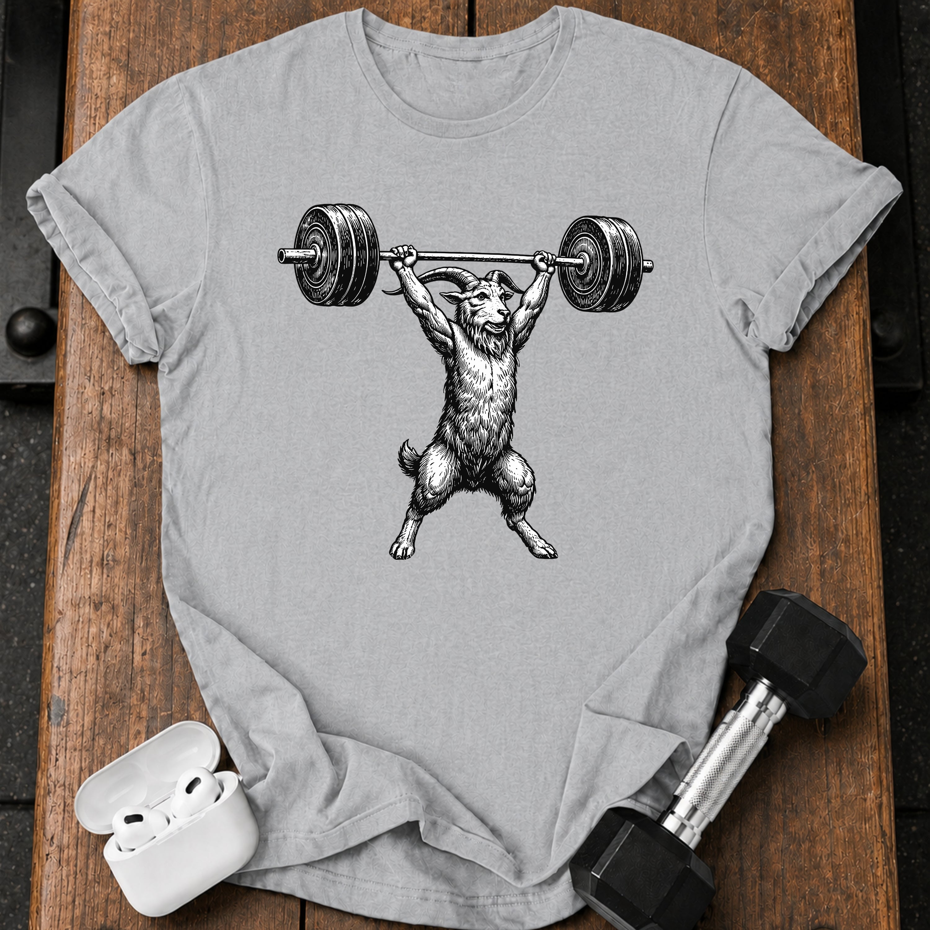 Mountain Goat Strength T-Shirt