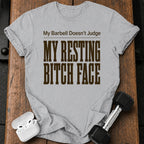 Barbell No Judge T-Shirt