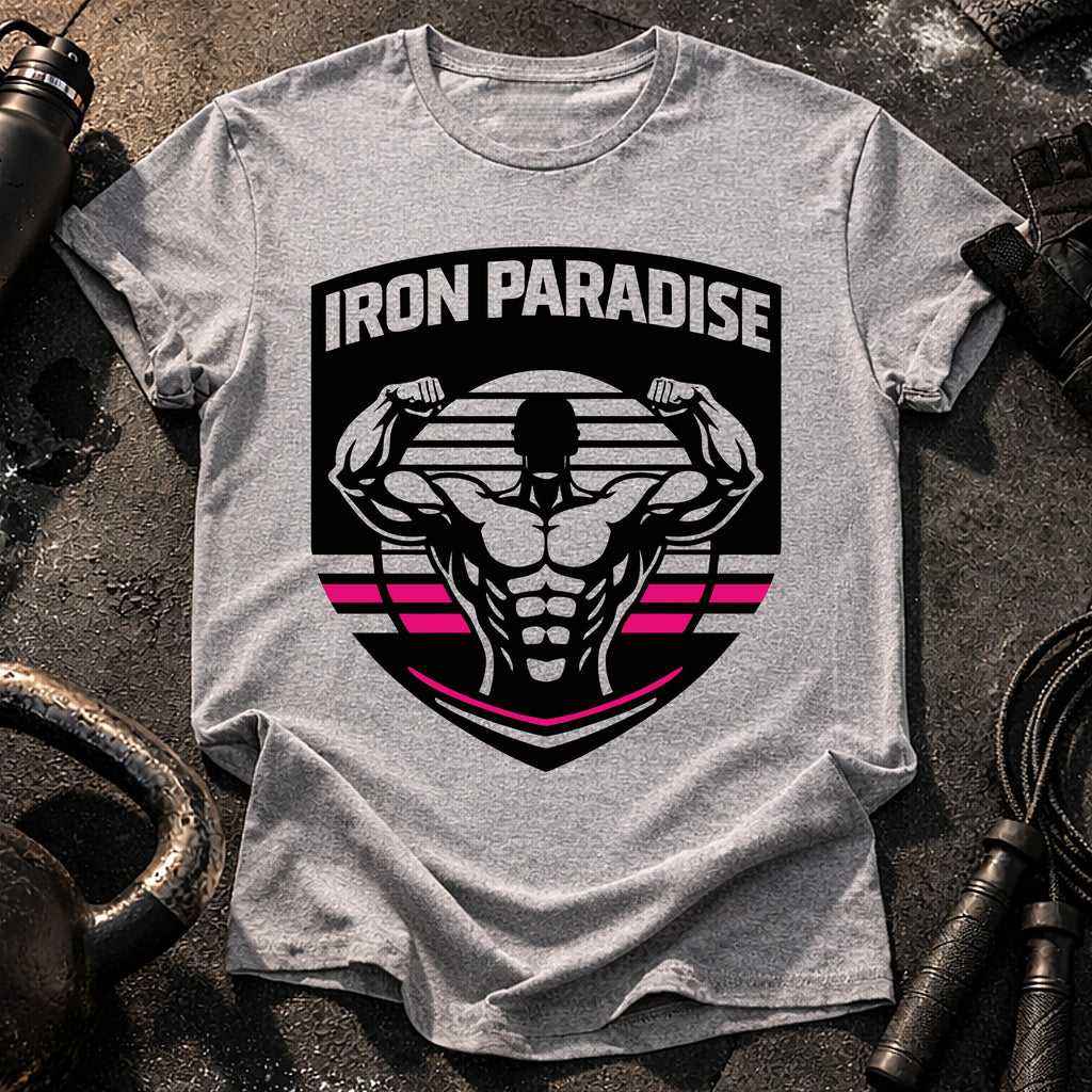 Iron Paradise Gym T-Shirt