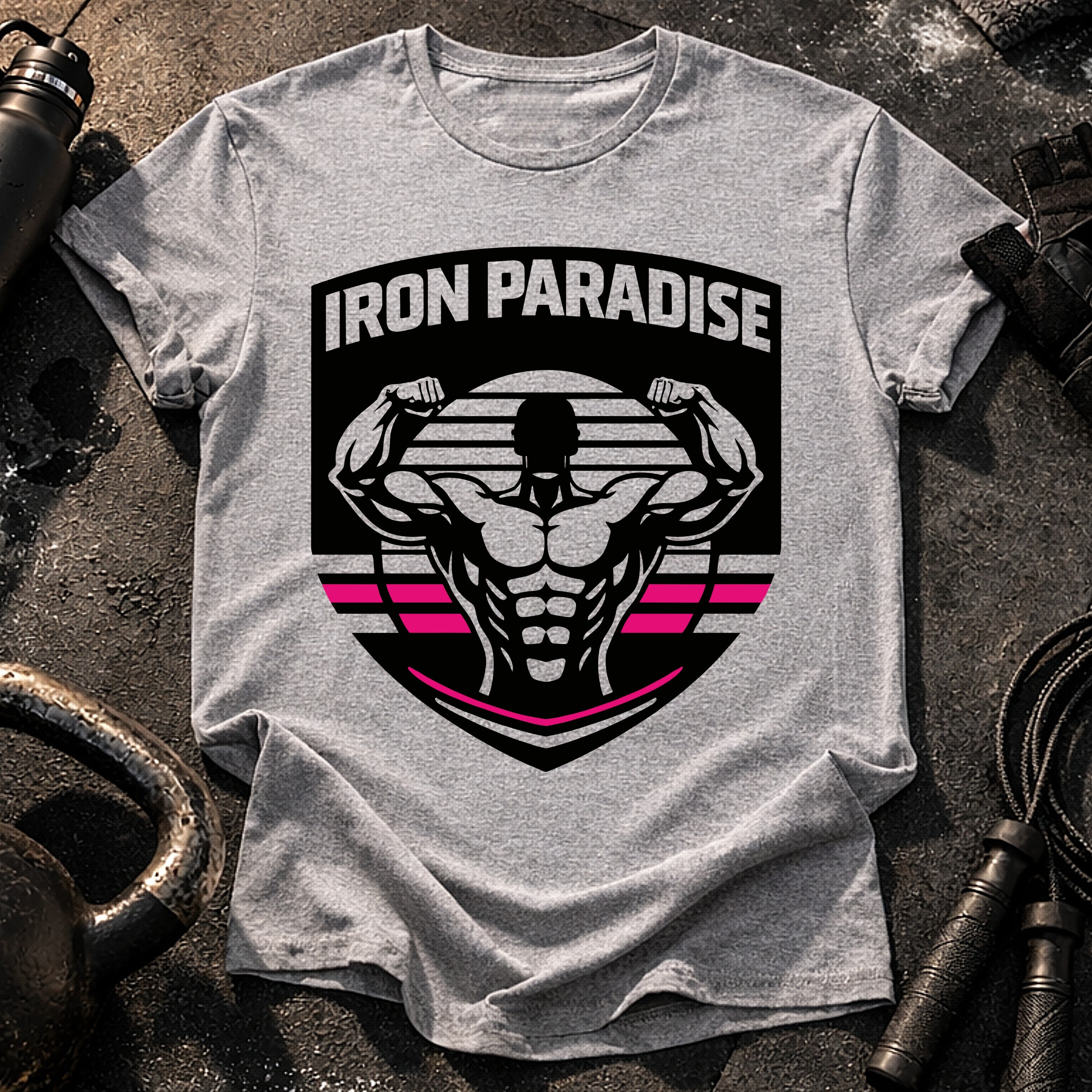 Iron Paradise Gym T-Shirt