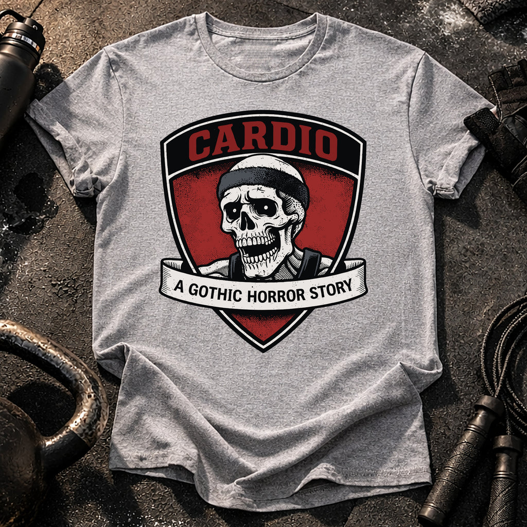 Cardio Horror Story T-Shirt