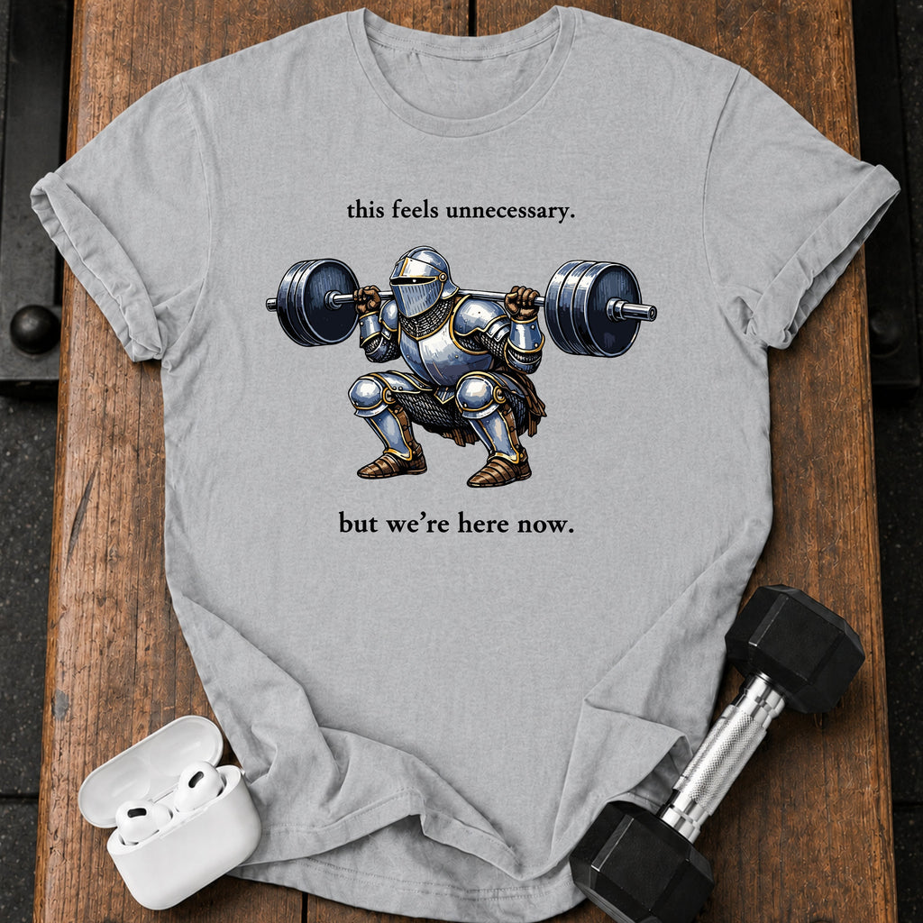 We’re Here Now T-Shirt
