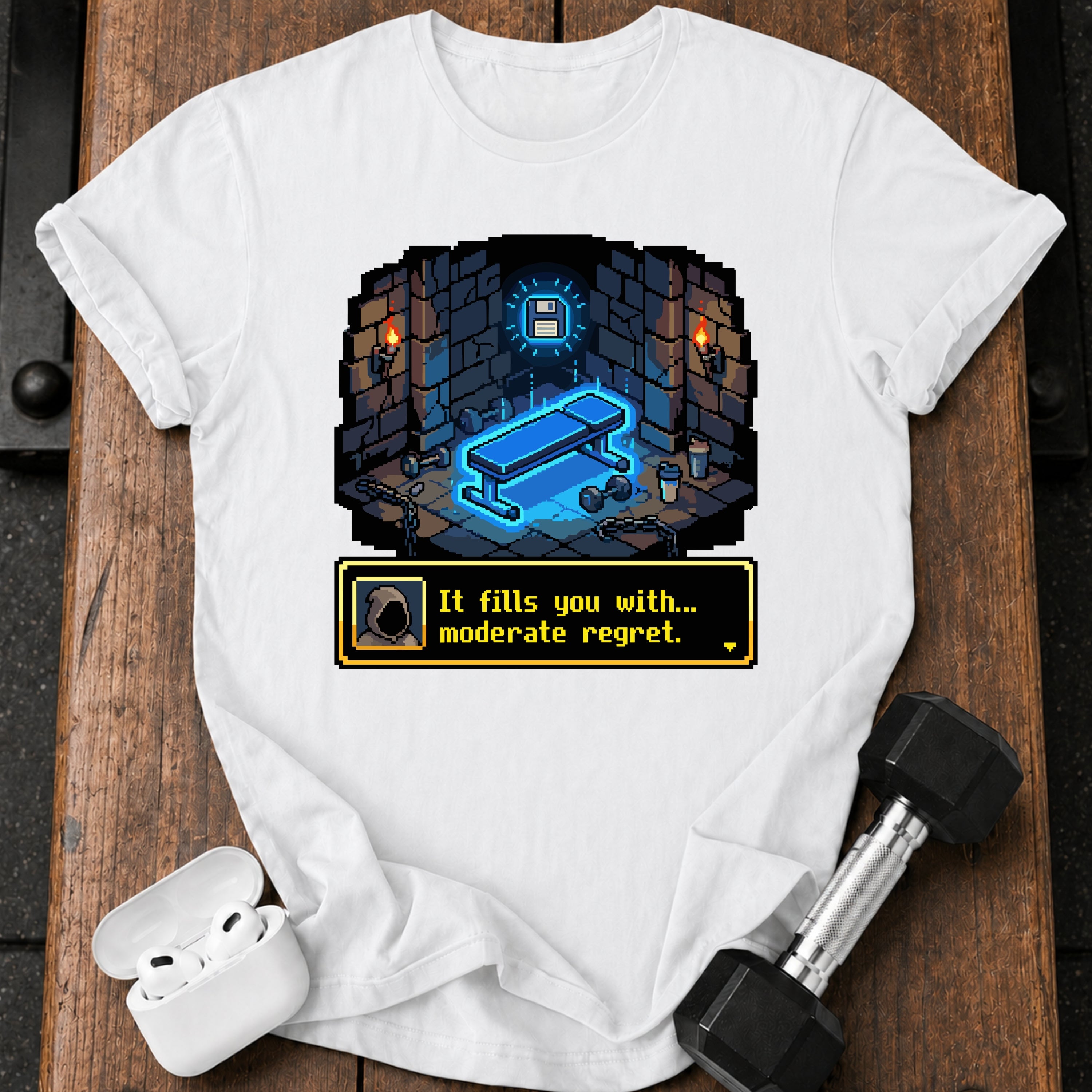 Dungeon Save Point T-Shirt