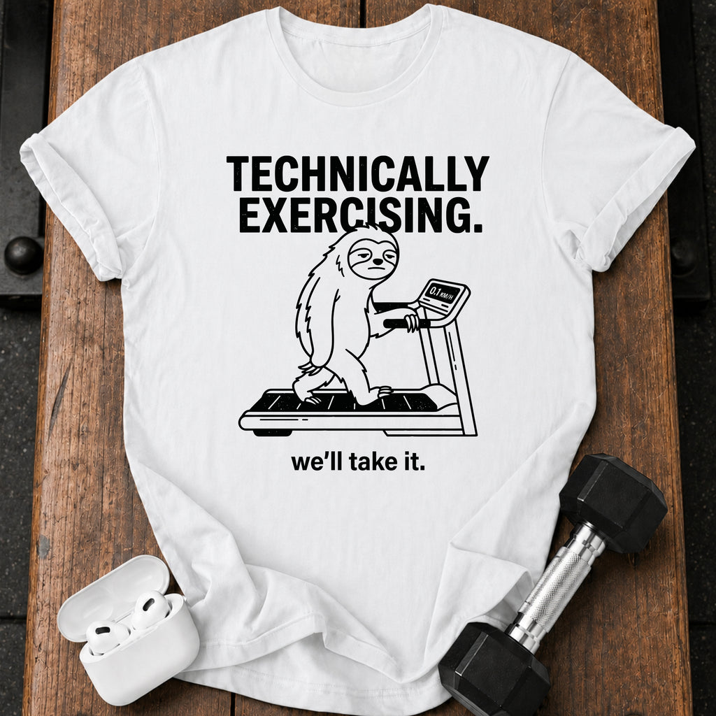 Technically Exercising T-Shirt