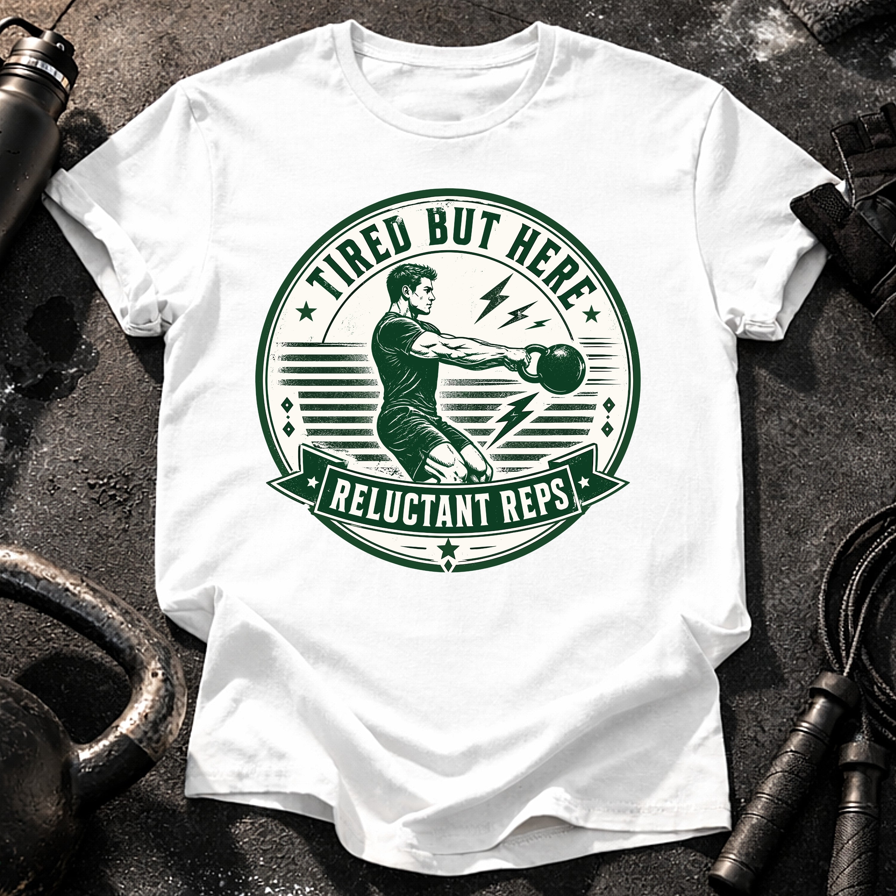 Men's Tired But Here T-Shirt