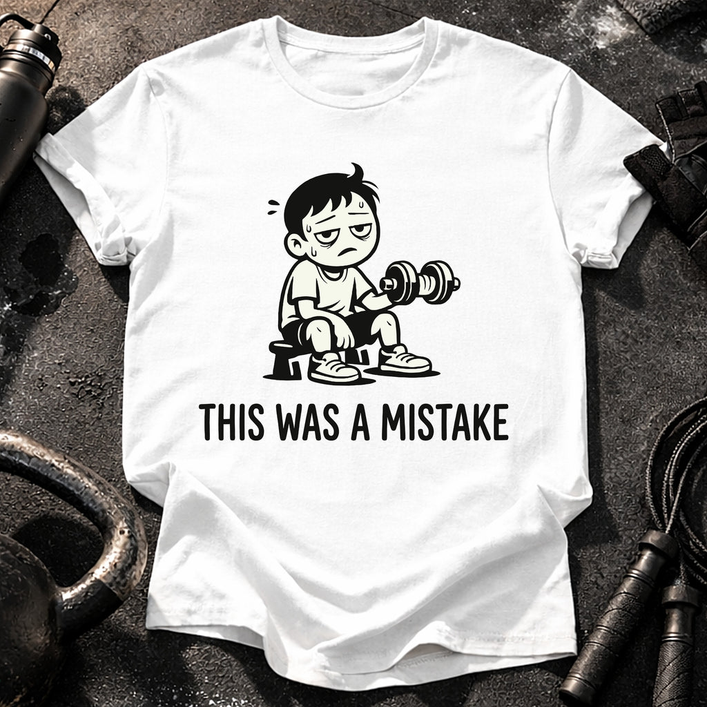 This Was A Mistake T-Shirt