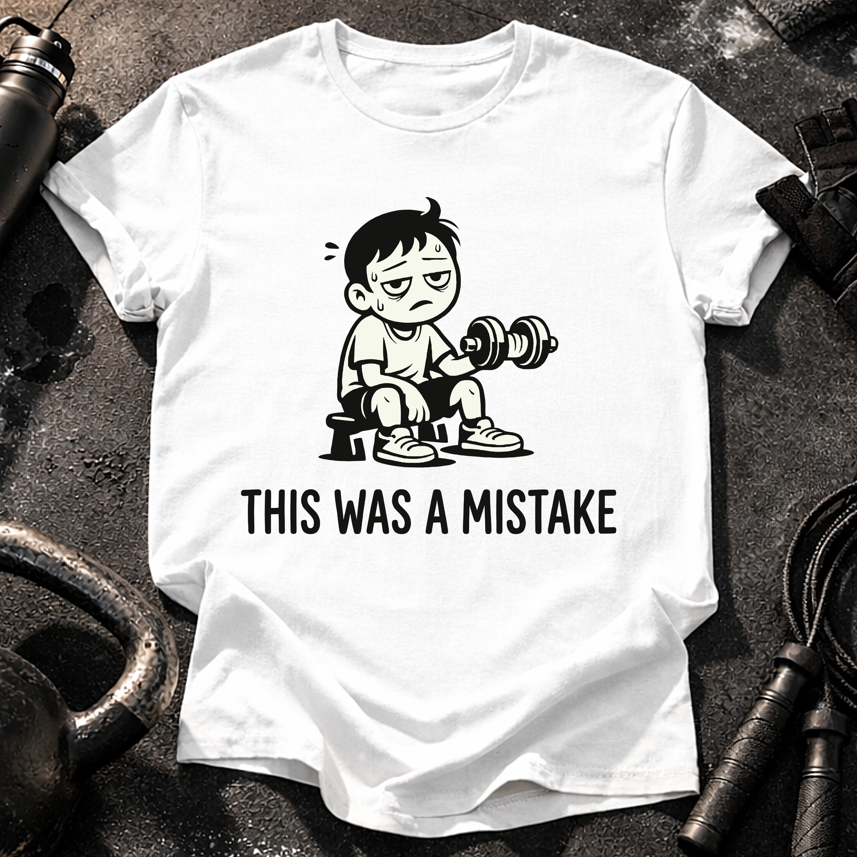 This Was A Mistake T-Shirt