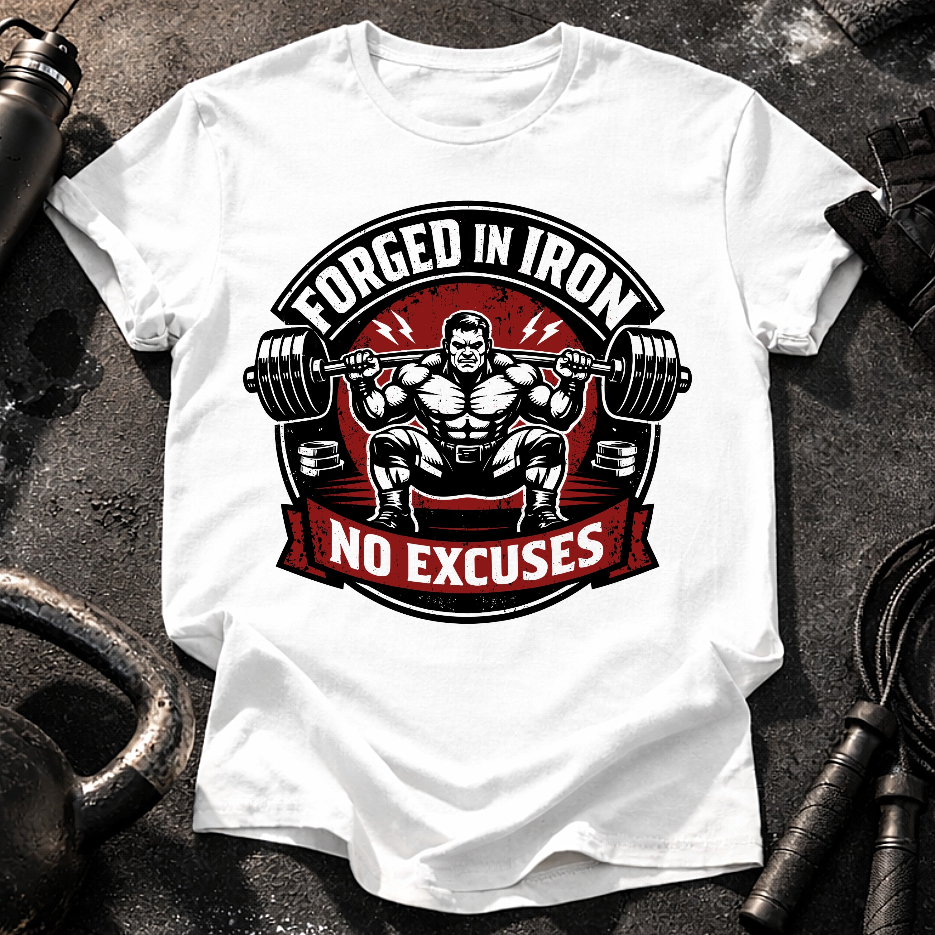 Forged In Iron T-Shirt