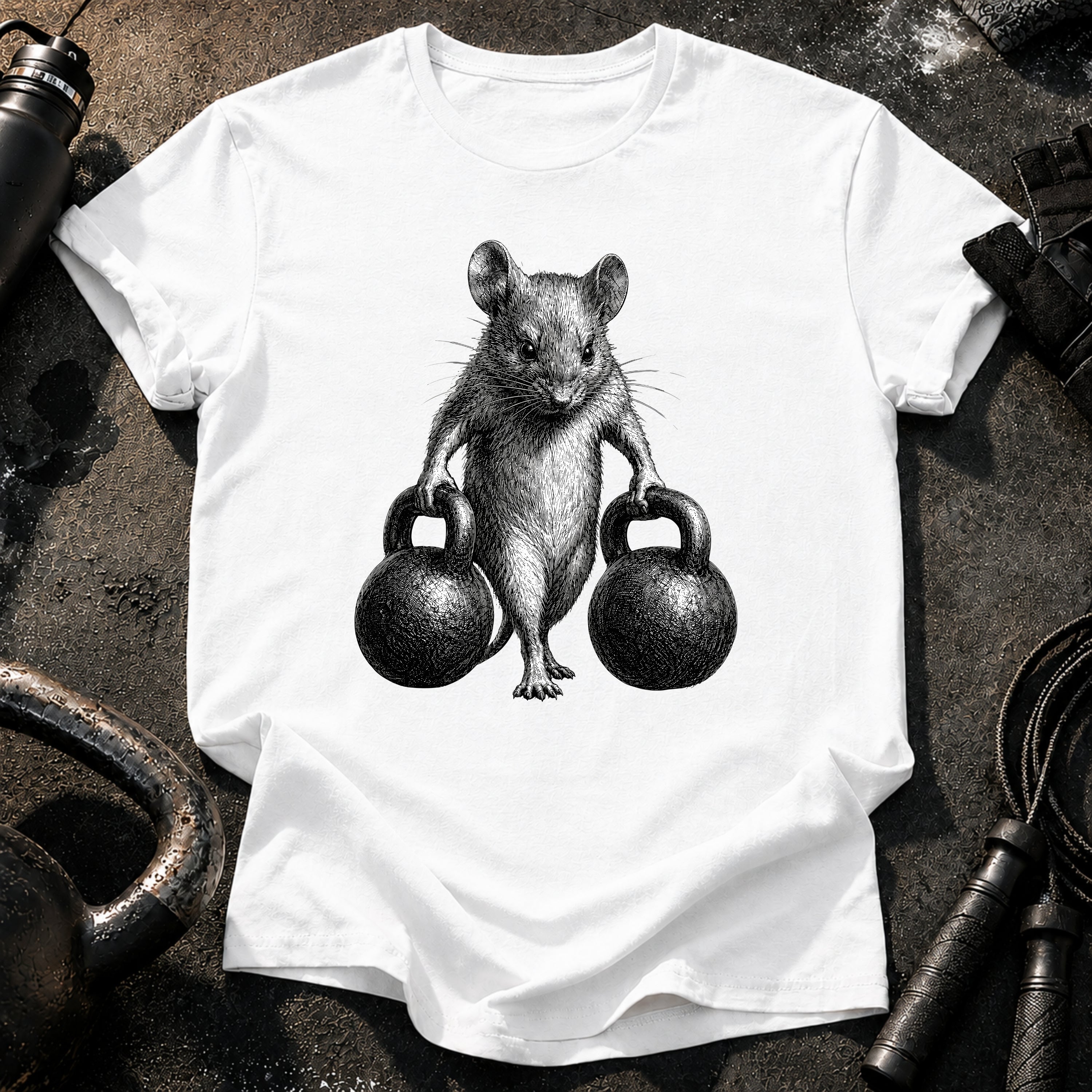 Mouse Farmer's Carry T-Shirt