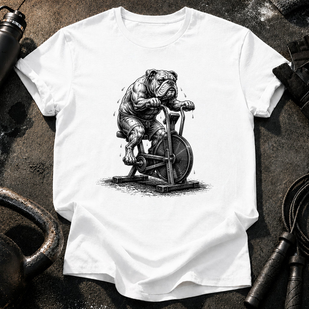 Bulldog Air Bike T-Shirt